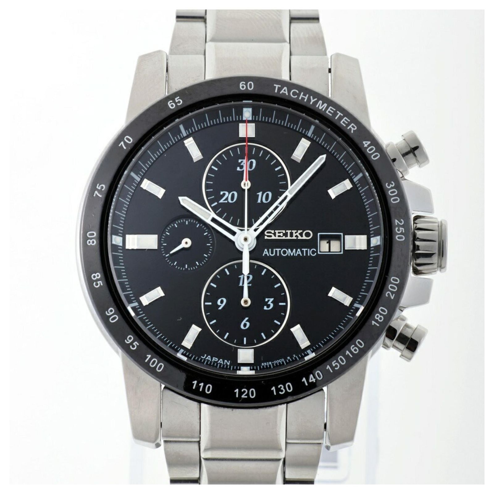 Seiko Black Steel ref.2043751 - Joli Closet
