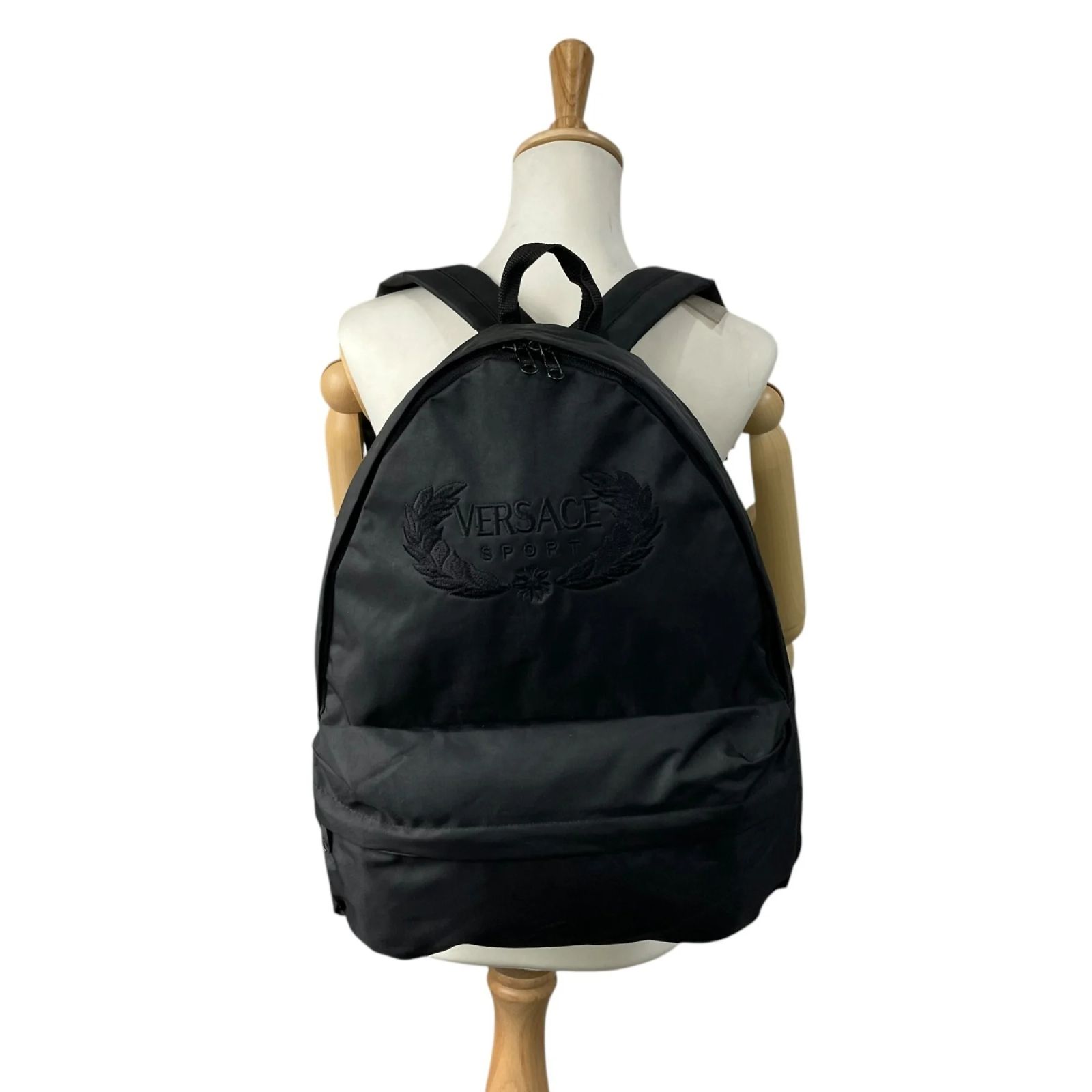 Versace Sport Nylon Black Backpack ref.2046076 - Joli Closet