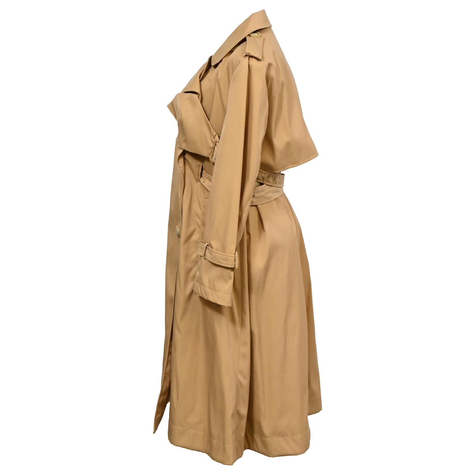 Simone Rocha Trench Coat in Brown Polyamide Red ref.2046931 Simone Rocha Trench Coat in Brown Polyamide Red ref.2046931