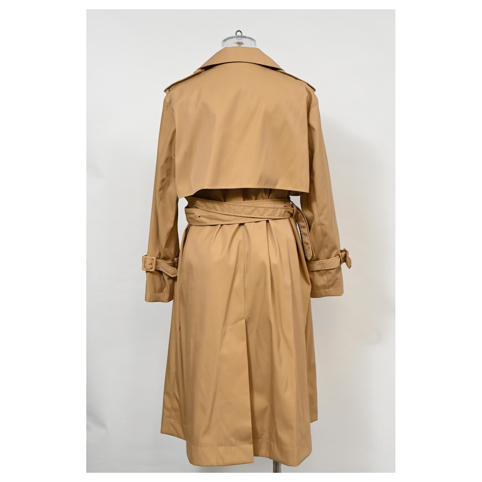Simone Rocha Trench Coat in Brown Polyamide Red ref.2046931