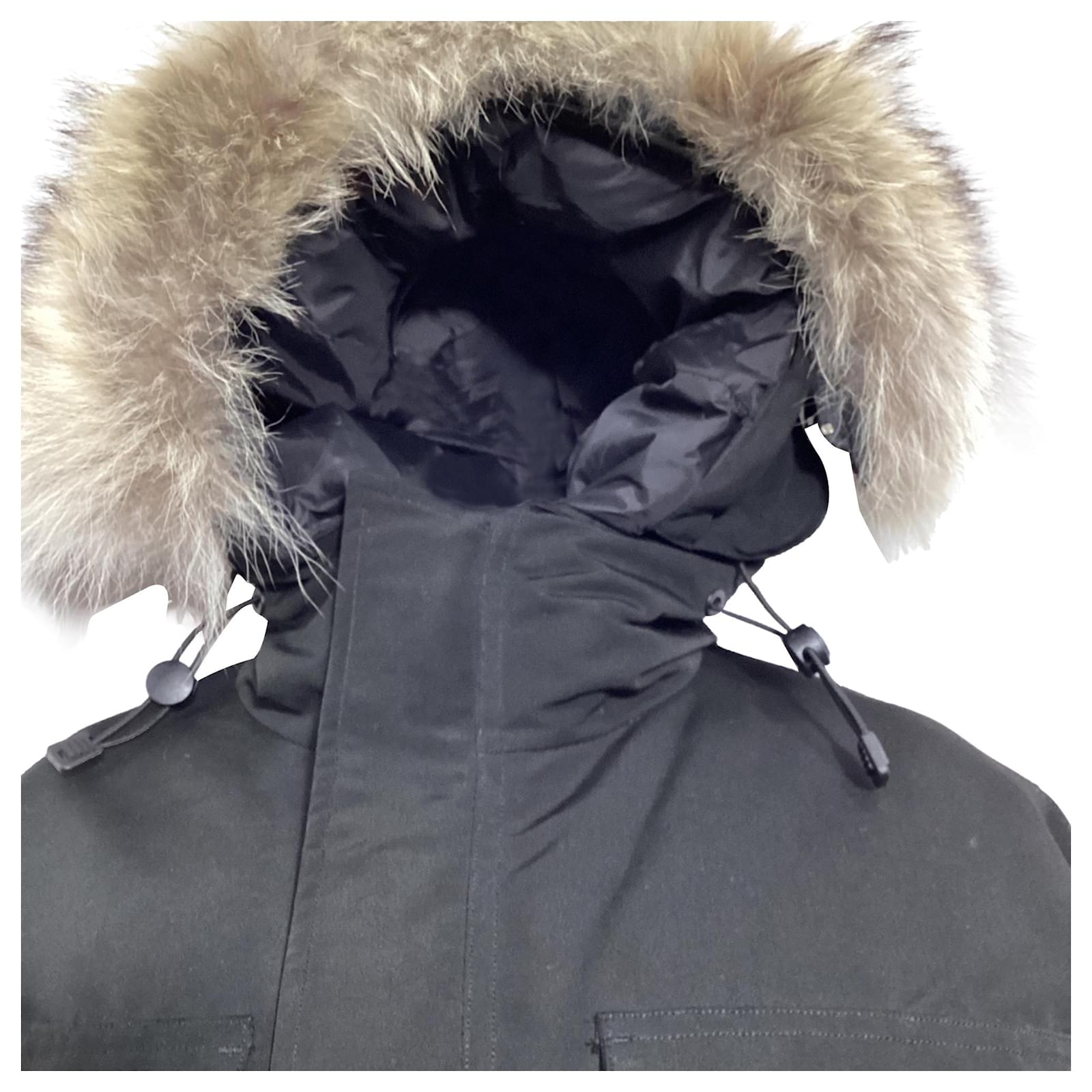 Inside Of Canada Goose Coat Goose Wyndham Parka What Is Inside