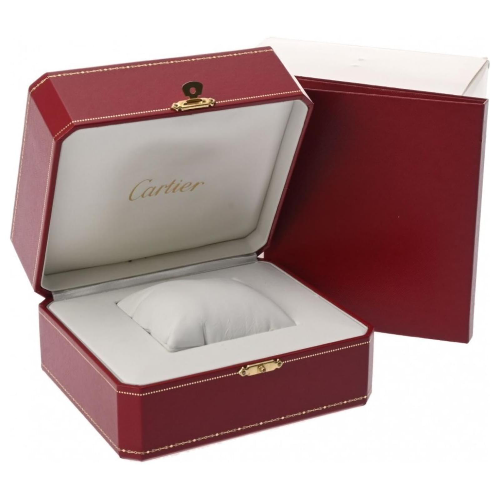 Montre Femme Cartier Tank Basculant W1016830 Noire ref.JC2049084 (Vendu) - Joli Closet