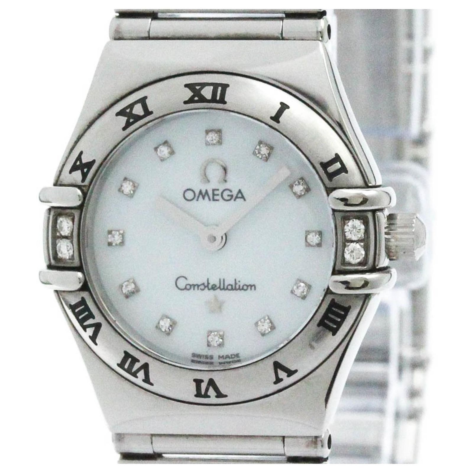 Omega Constellation White Steel ref.2049924 - Joli Closet