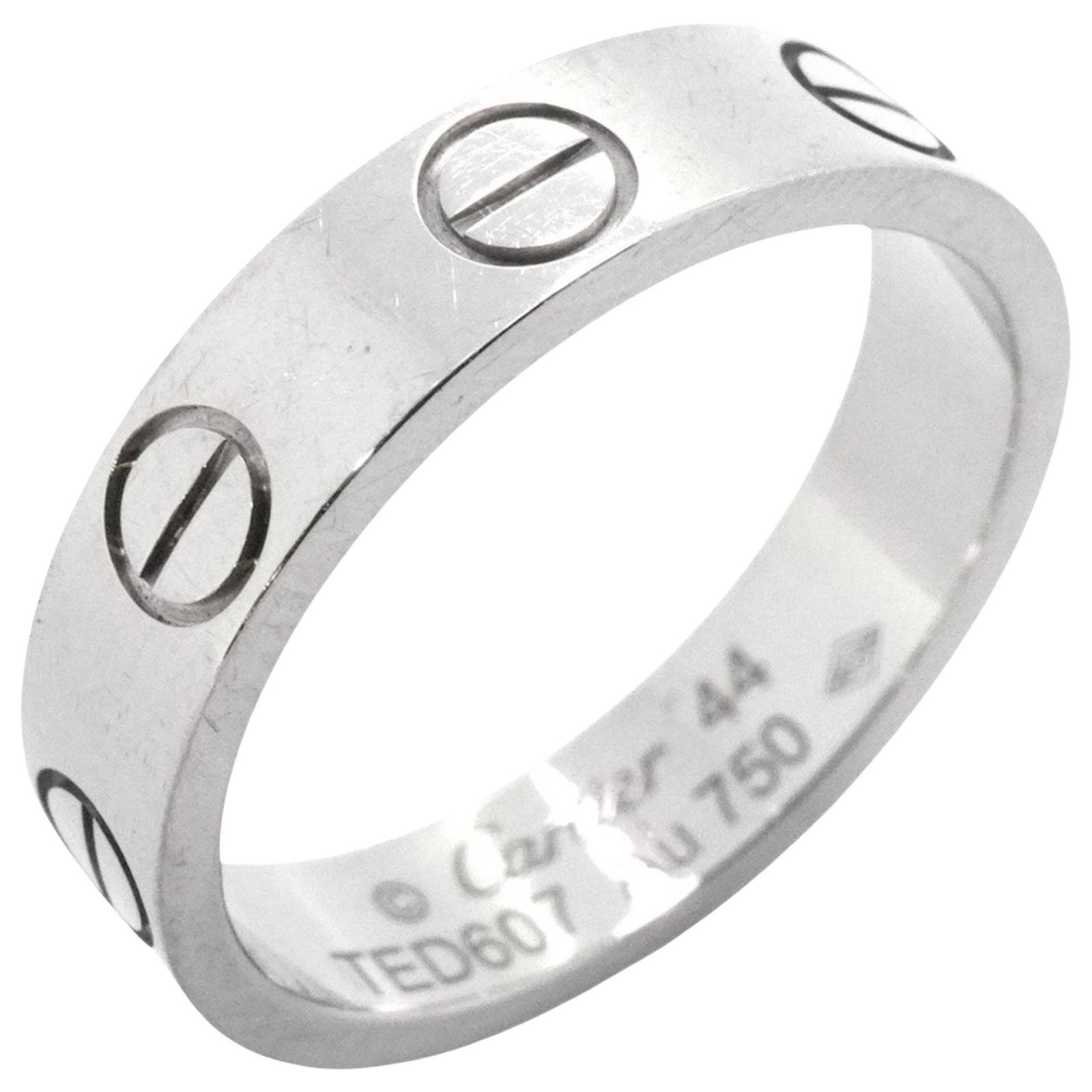 Cartier Love Silvery White gold ref.2055596 - Joli Closet