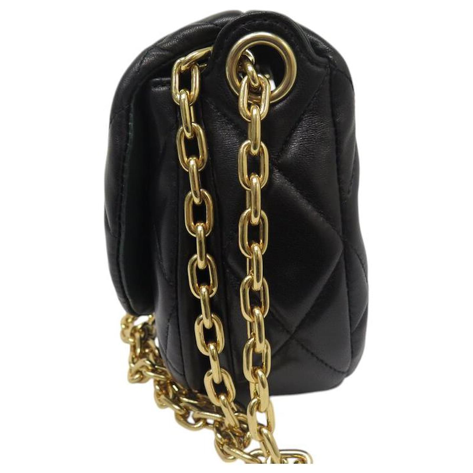 NINE BURBERRY ROCKING HORSE HANDBAG 8104628 QUILTED LEATHER