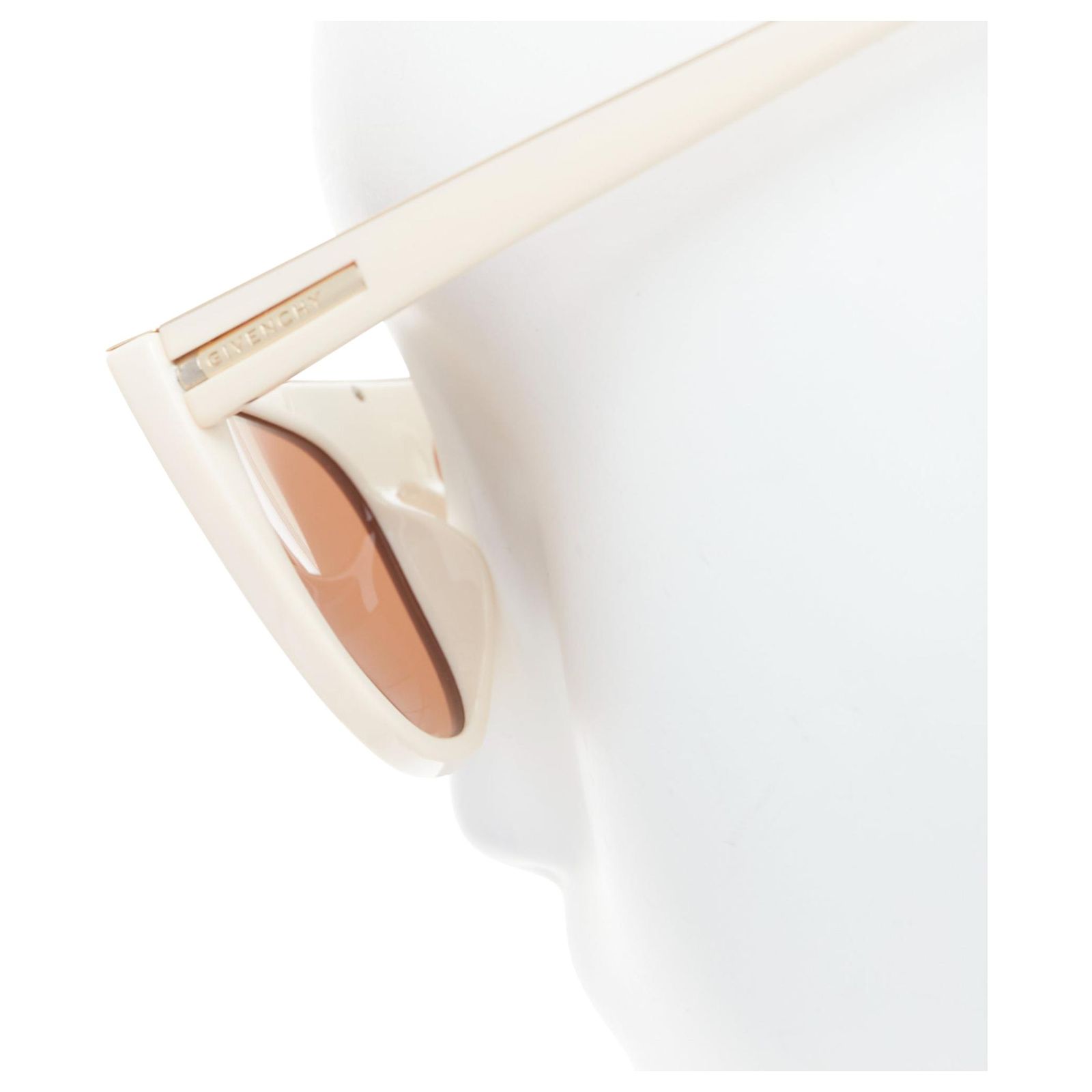 Givenchy SGV883 acetate gold top logo sunglasses Givenchy Sunglasses GV-7183-S J5GHA main image 4