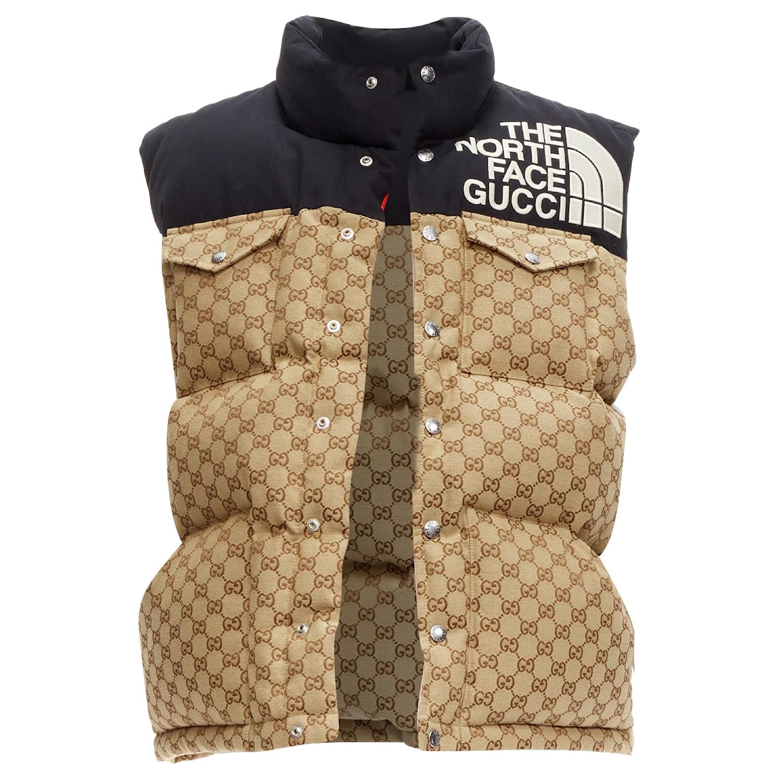 Gucci Weste North Face Gucci Jacke Grau Weste Gucci The North Face