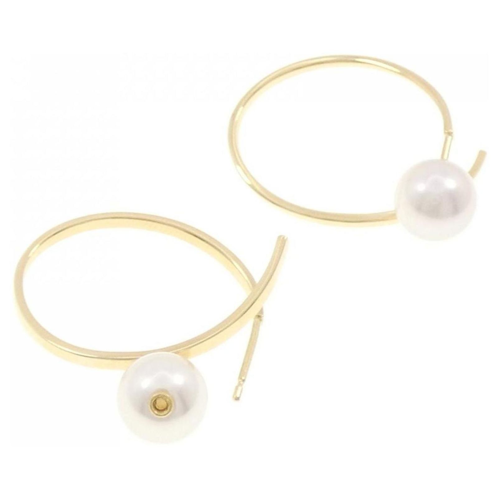 TASAKI A Fine Balance Hoop Earrings Yellow gold ref.2065246 - Joli 
