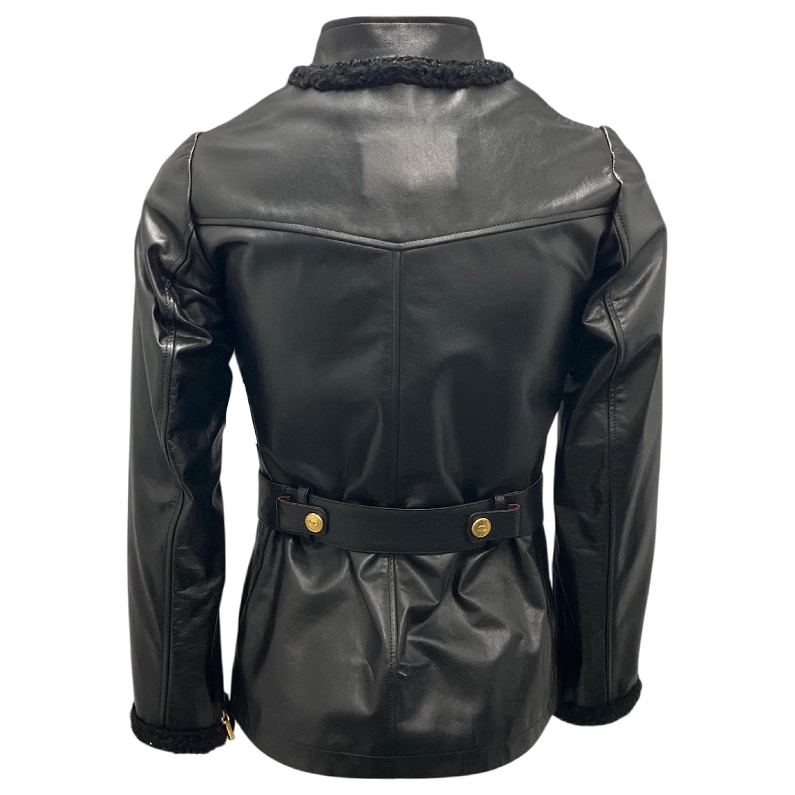 CHANEL ROUND-NECK JACKET 276094