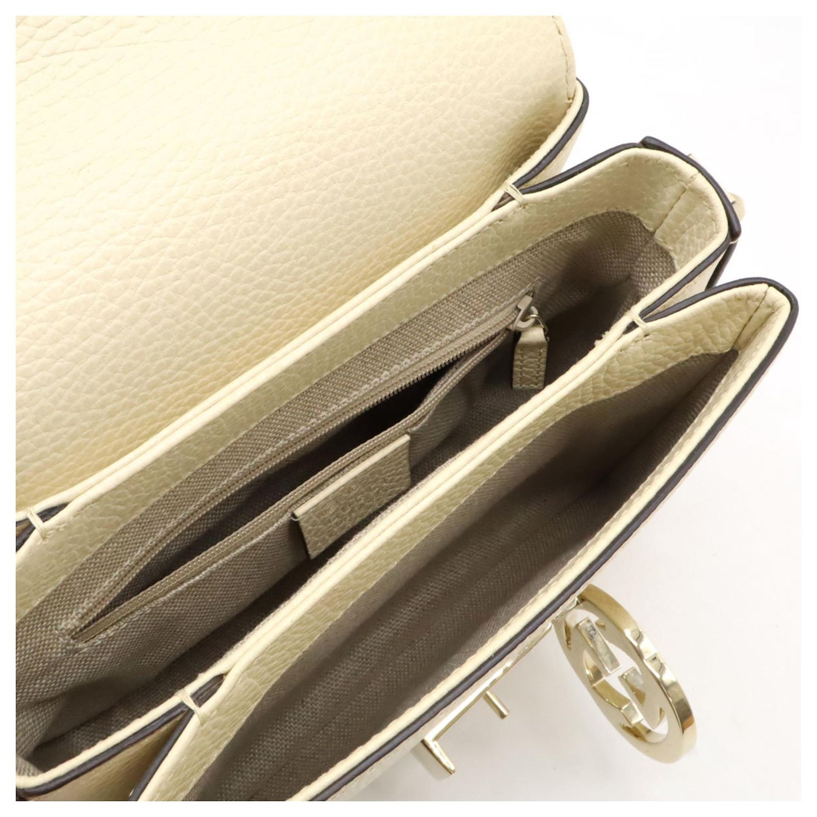 GUCCI Interlocking G Chain Shoulder Bag (Sold) - Joli Closet
