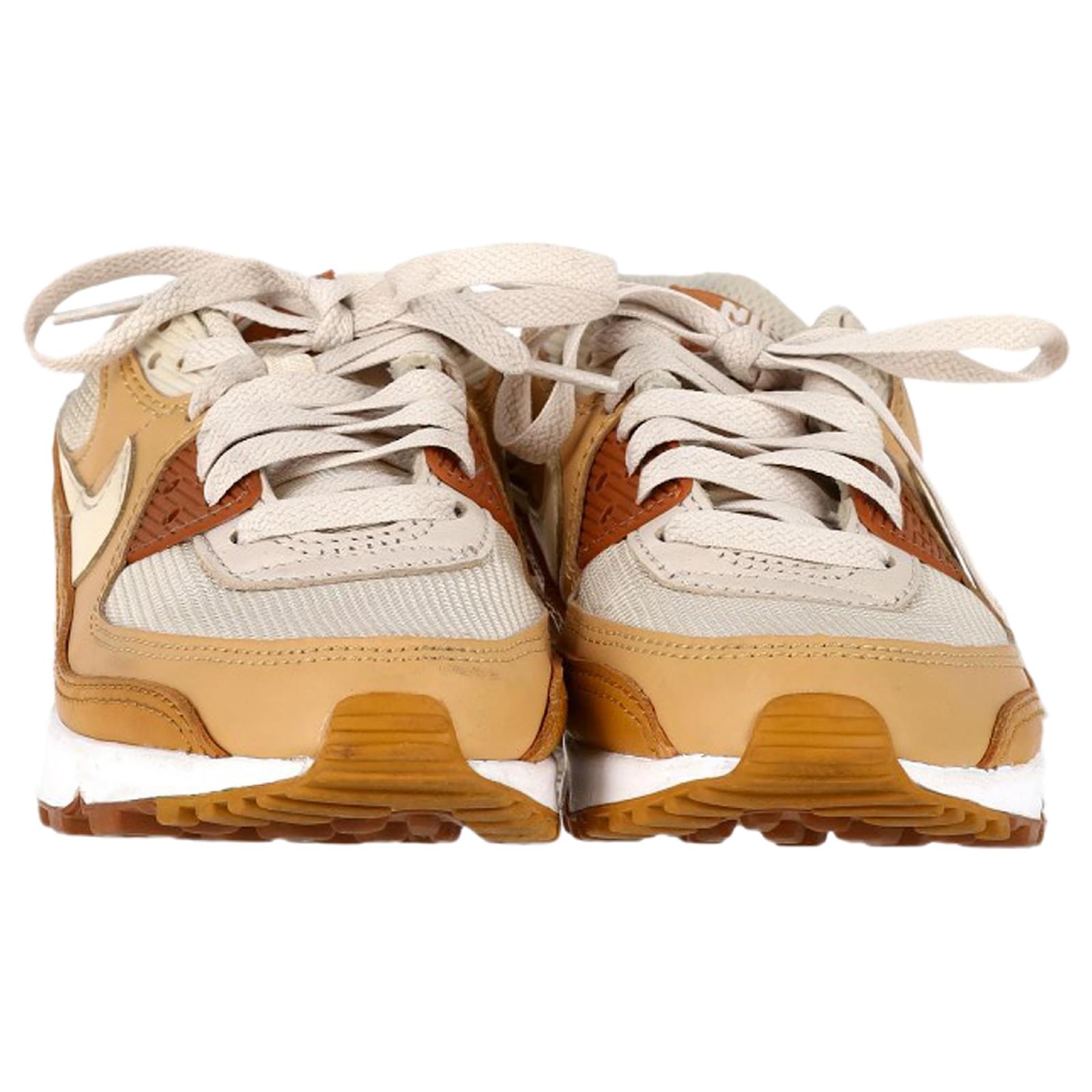 air max 90 caramel brown