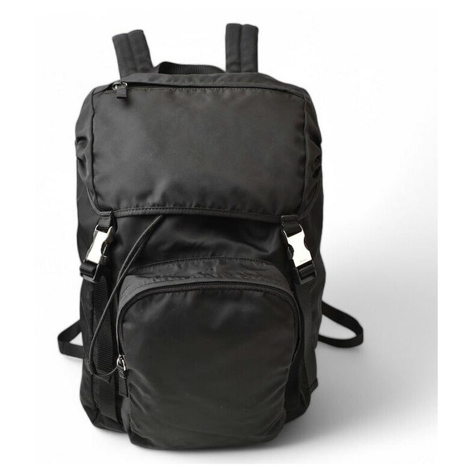 PRADA ブラック バックパックv135 プラダ リュック PRADA バックパック V135 マウンテン ブラック