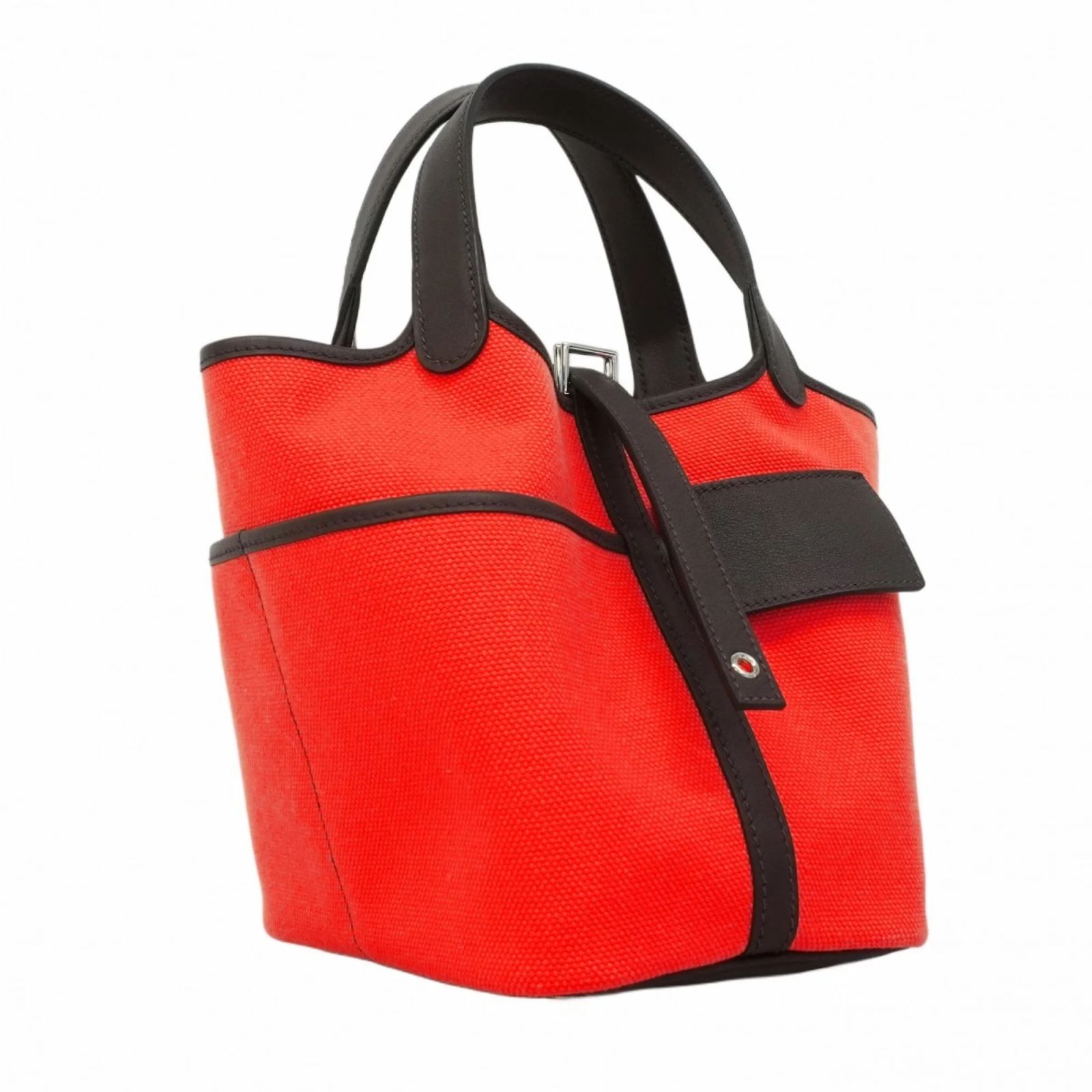 Hermès Hermes Picotin Lock Cargo PM Handbag Leather ref.2069616 - Joli ...