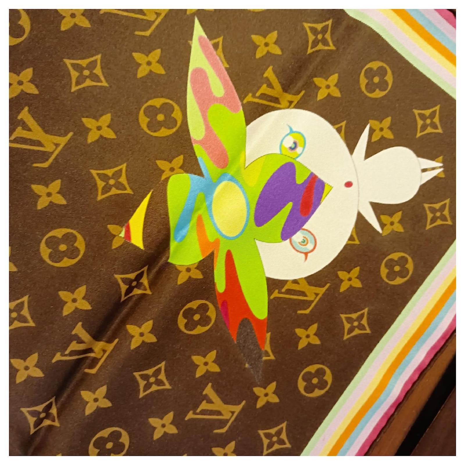 Louis Vuitton X Takashi Murakami Superflat Monogram Characters