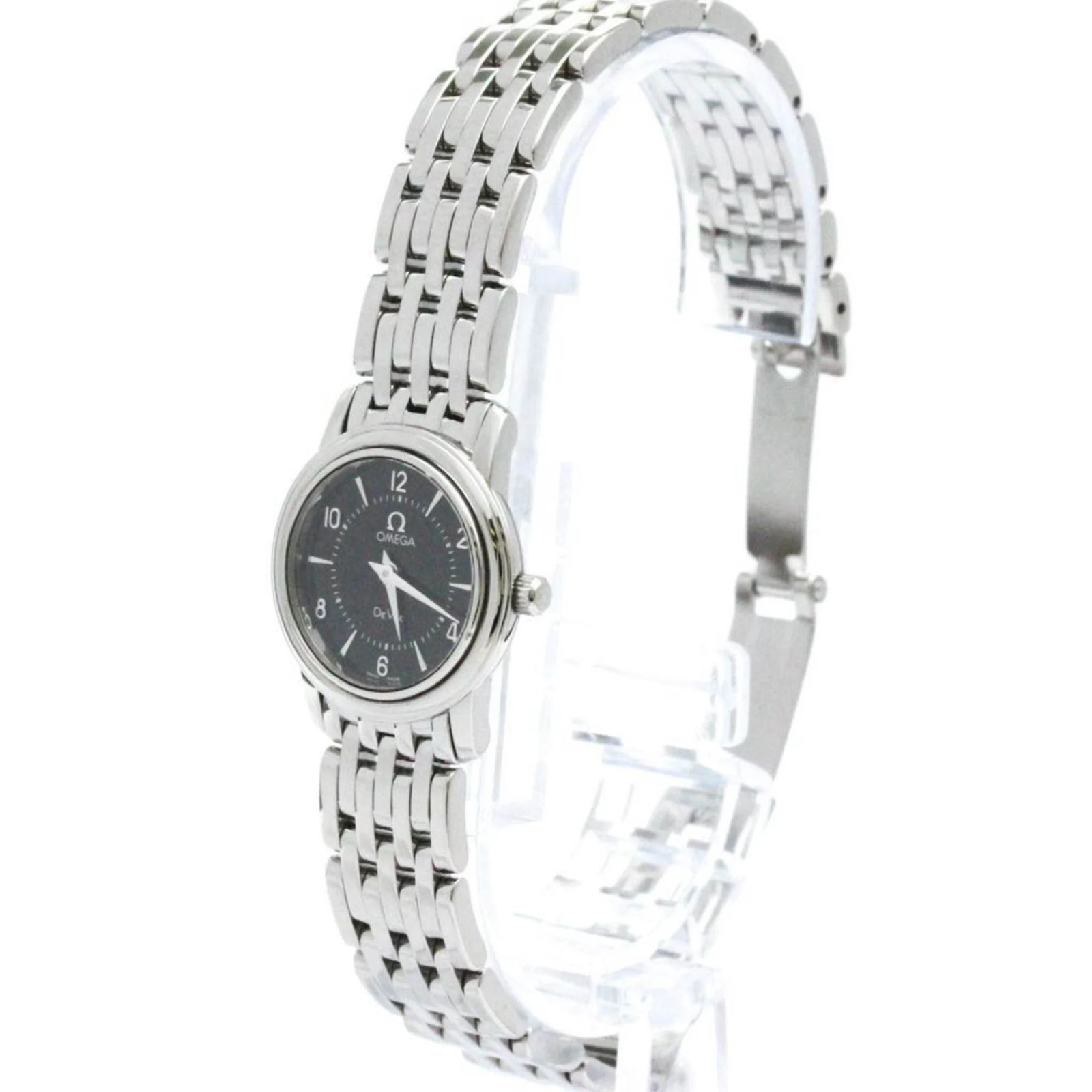 Omega De Ville Prestige Steel Quartz Ladies Watch ref.2082802 - Joli Closet