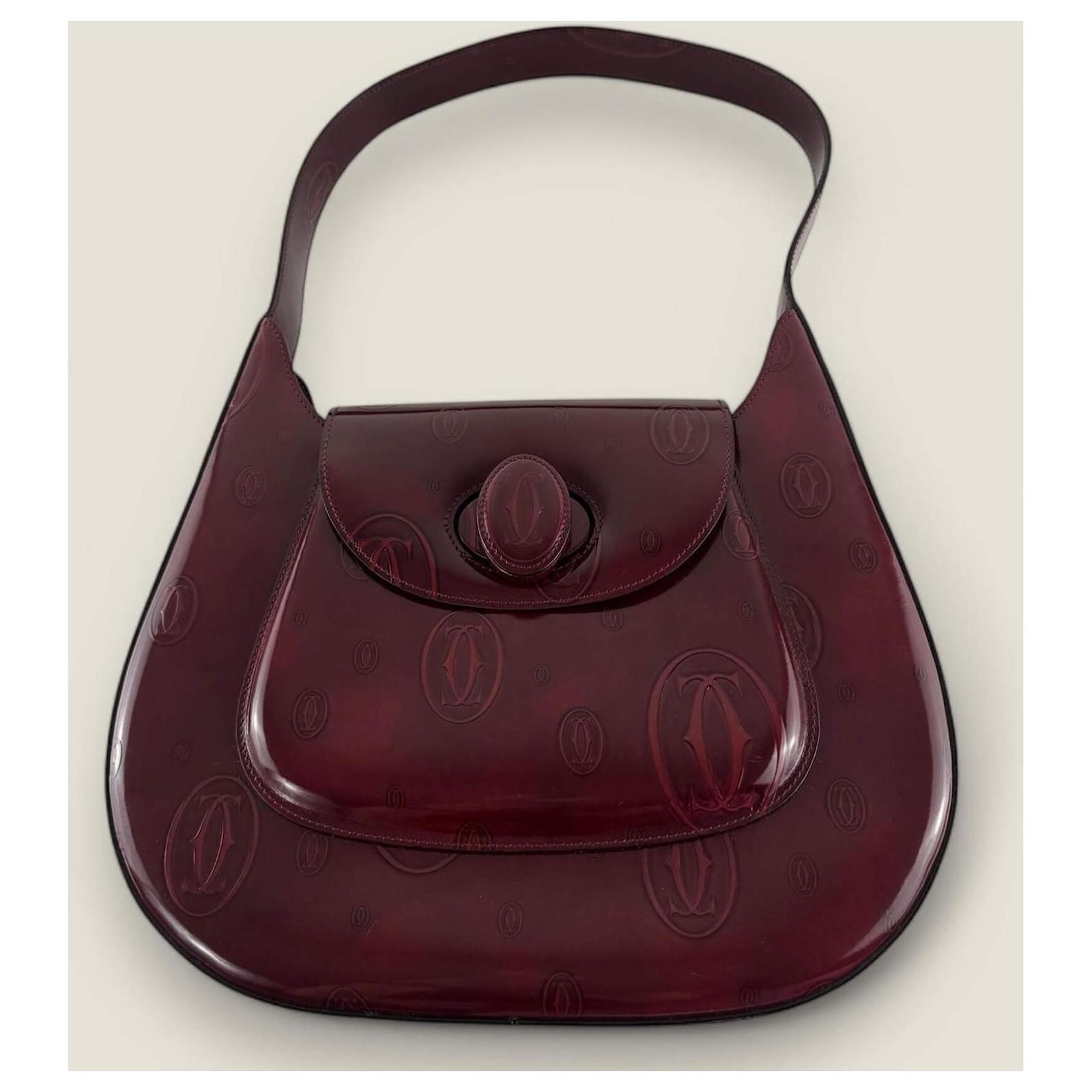 Cartier Happy Birthday Hobo Shoulder Bag カルティエ CARTIER