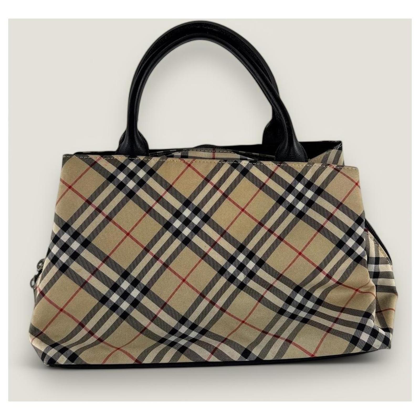 Burberry Blue Label Model: Burberry Nova Check Blue Label beige