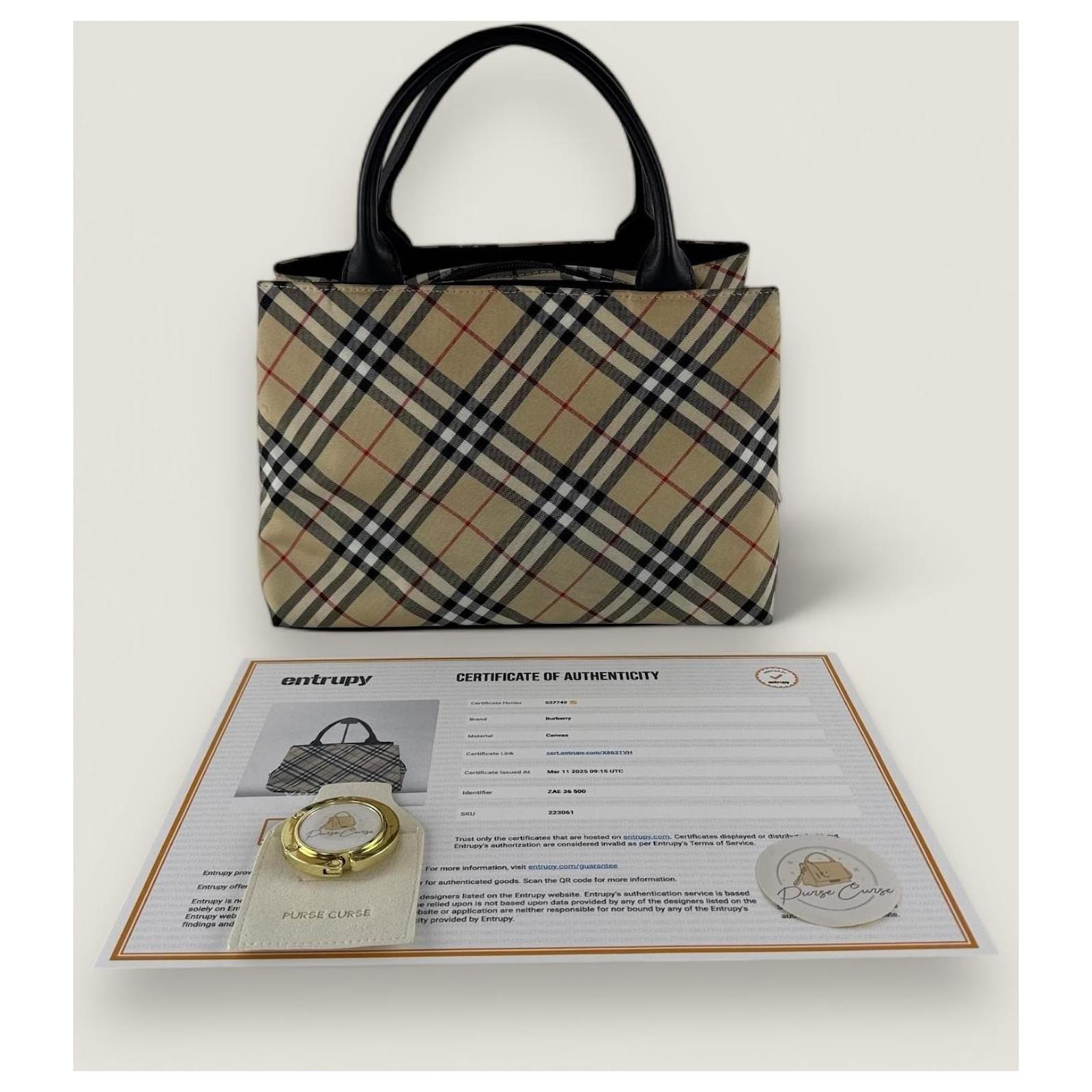 Burberry Blue Label Model: Burberry Nova Check Blue Label beige