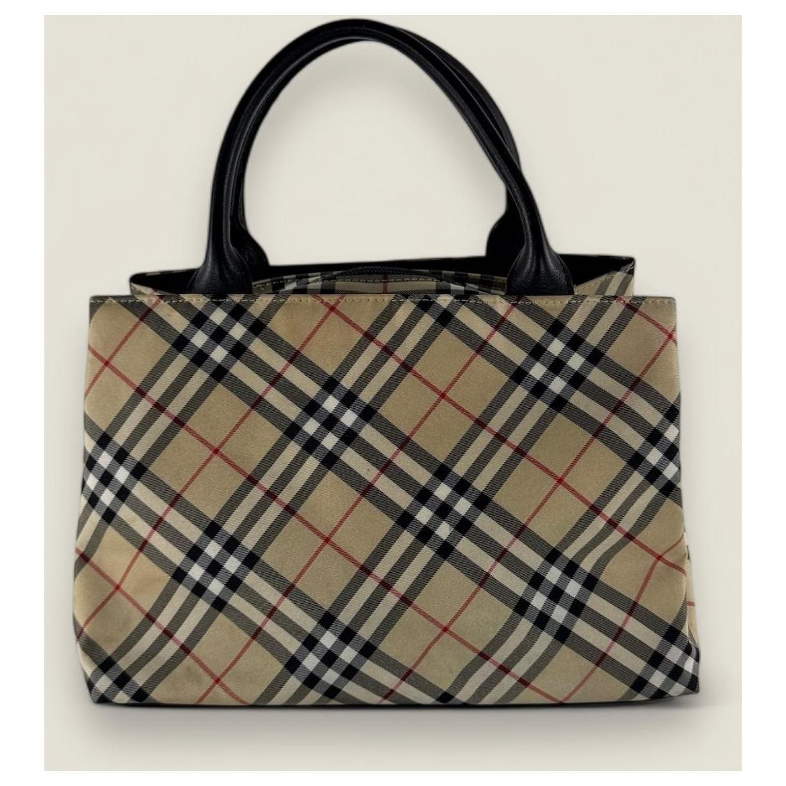 Burberry Blue Label Model: Burberry Nova Check Blue Label beige