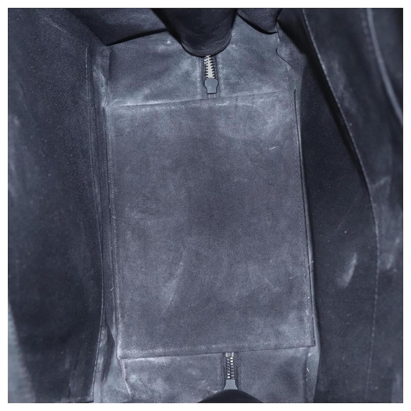 LOUIS VUITTON Monogram Tuftage Soft Trunk Backpack PM Blue M45077 Auth PP272SA Cloth  ref.2084669