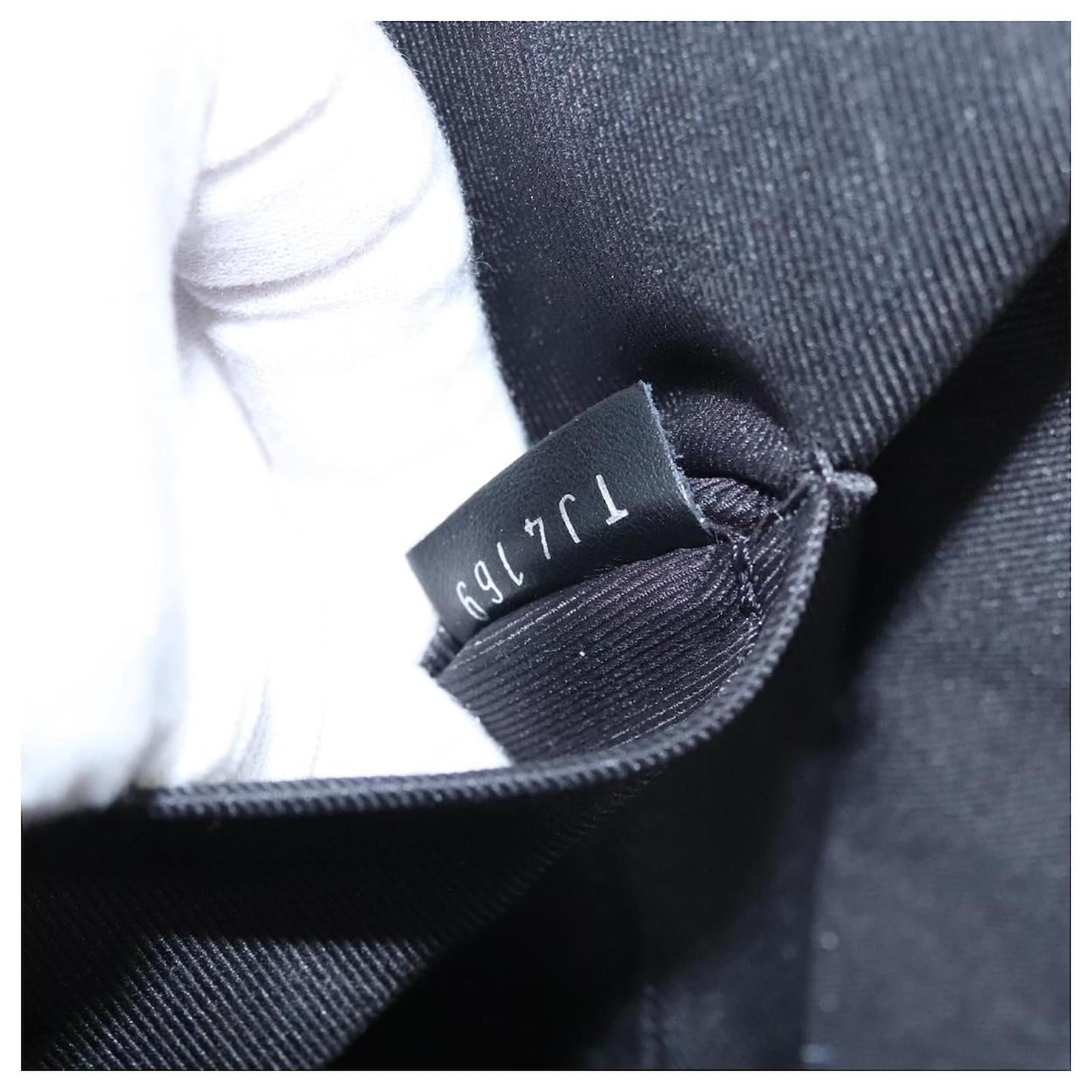 LOUIS VUITTON Monogram Tuftage Soft Trunk Backpack PM Blue M45077 Auth PP272SA Cloth  ref.2084669