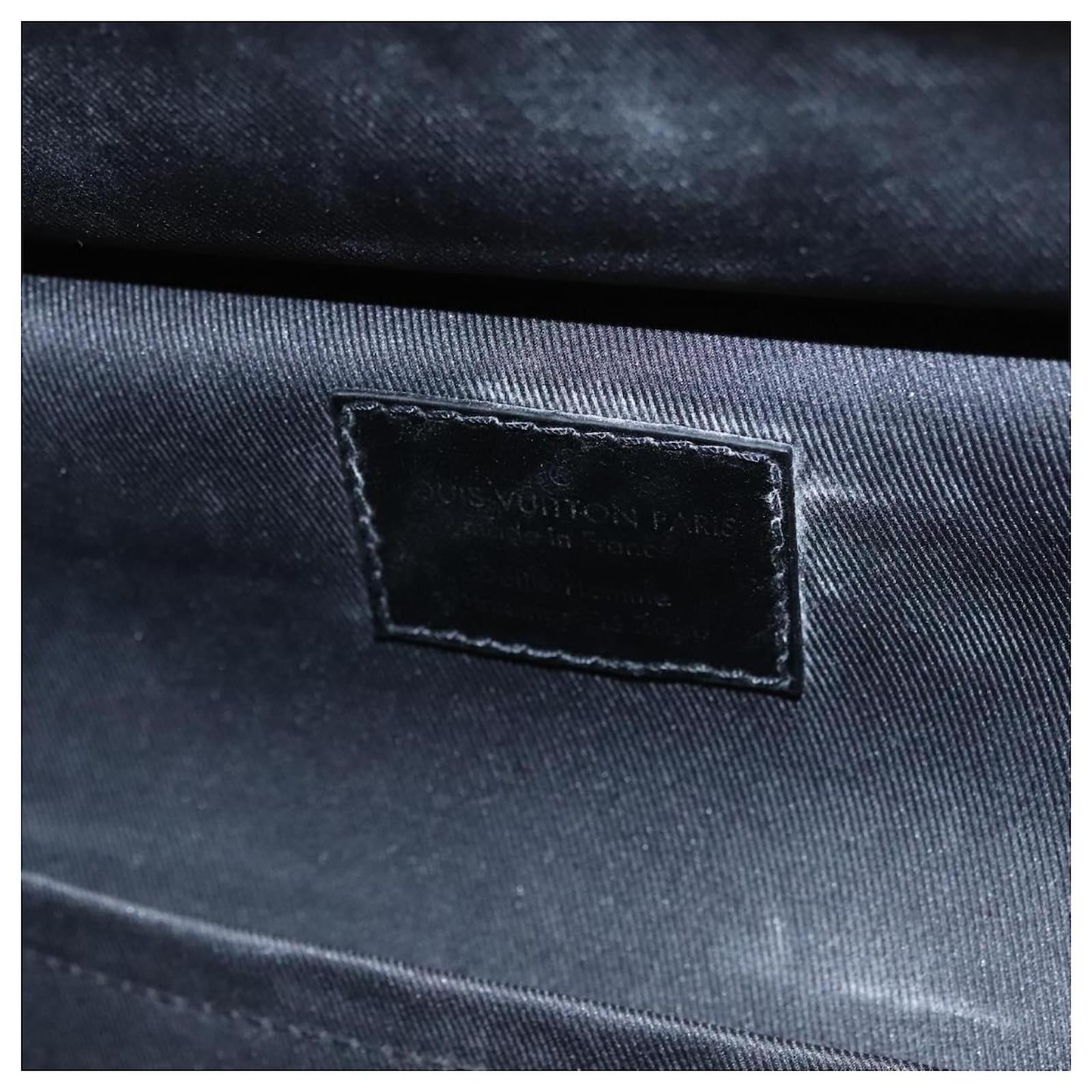 LOUIS VUITTON Monogram Tuftage Soft Trunk Backpack PM Blue M45077 Auth PP272SA Cloth  ref.2084669