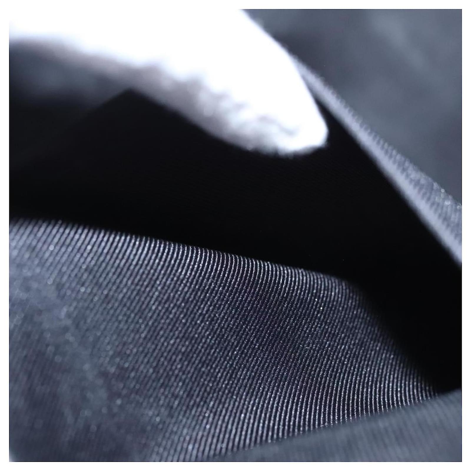 LOUIS VUITTON Monogram Tuftage Soft Trunk Backpack PM Blue M45077 Auth PP272SA Cloth  ref.2084669