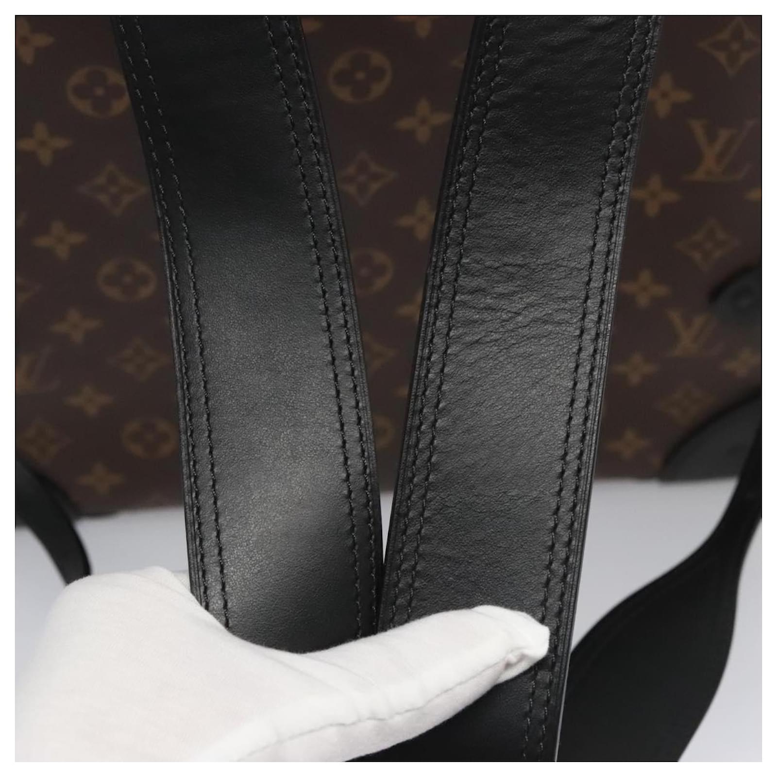 LOUIS VUITTON Monogram Tuftage Soft Trunk Backpack PM Blue M45077 Auth PP272SA Cloth  ref.2084669