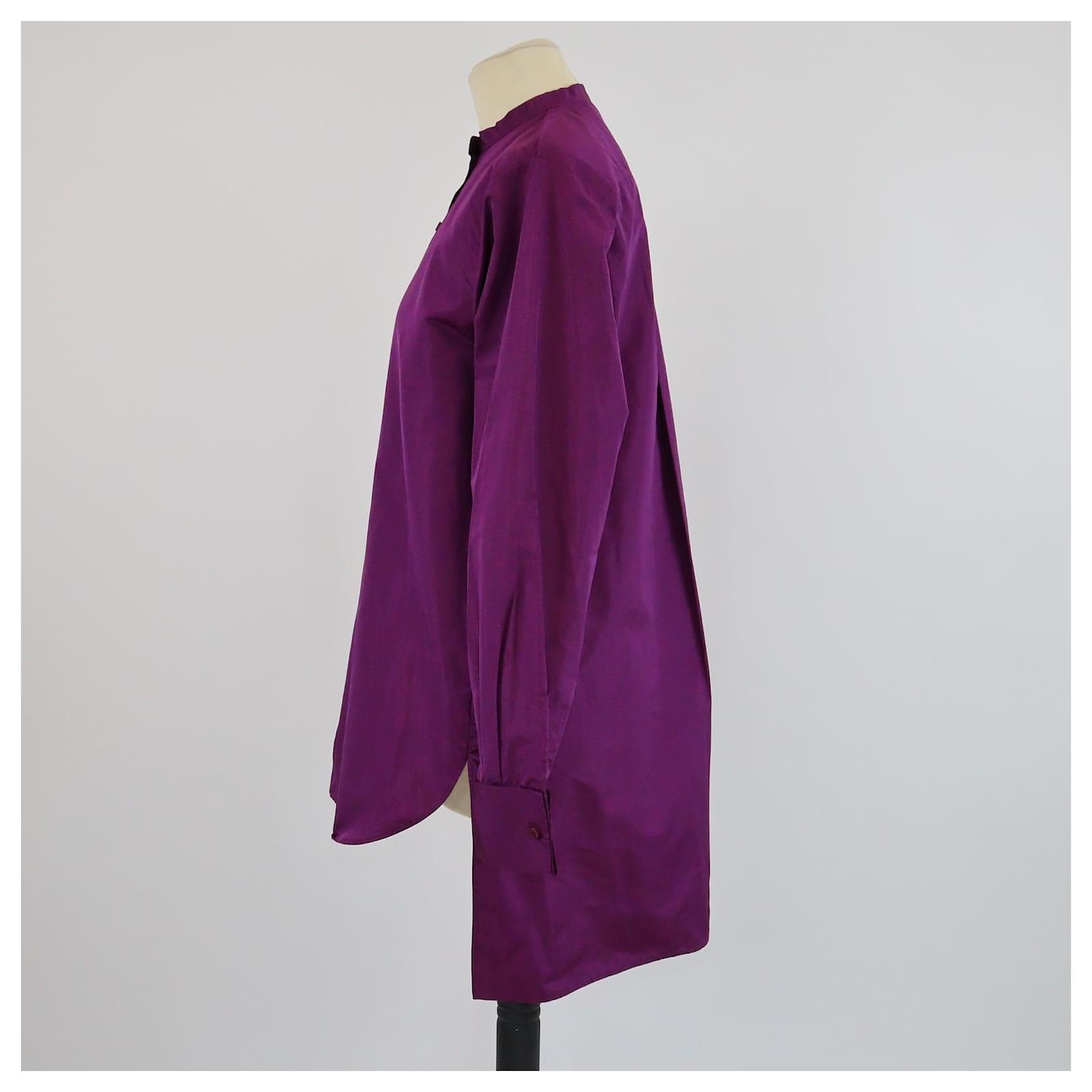 DIOR Tops T FR 42 Silk Red Ref 2084861 Joli Closet dior-tops-t-fr-42-silk-red-ref-2084861-joli-closet