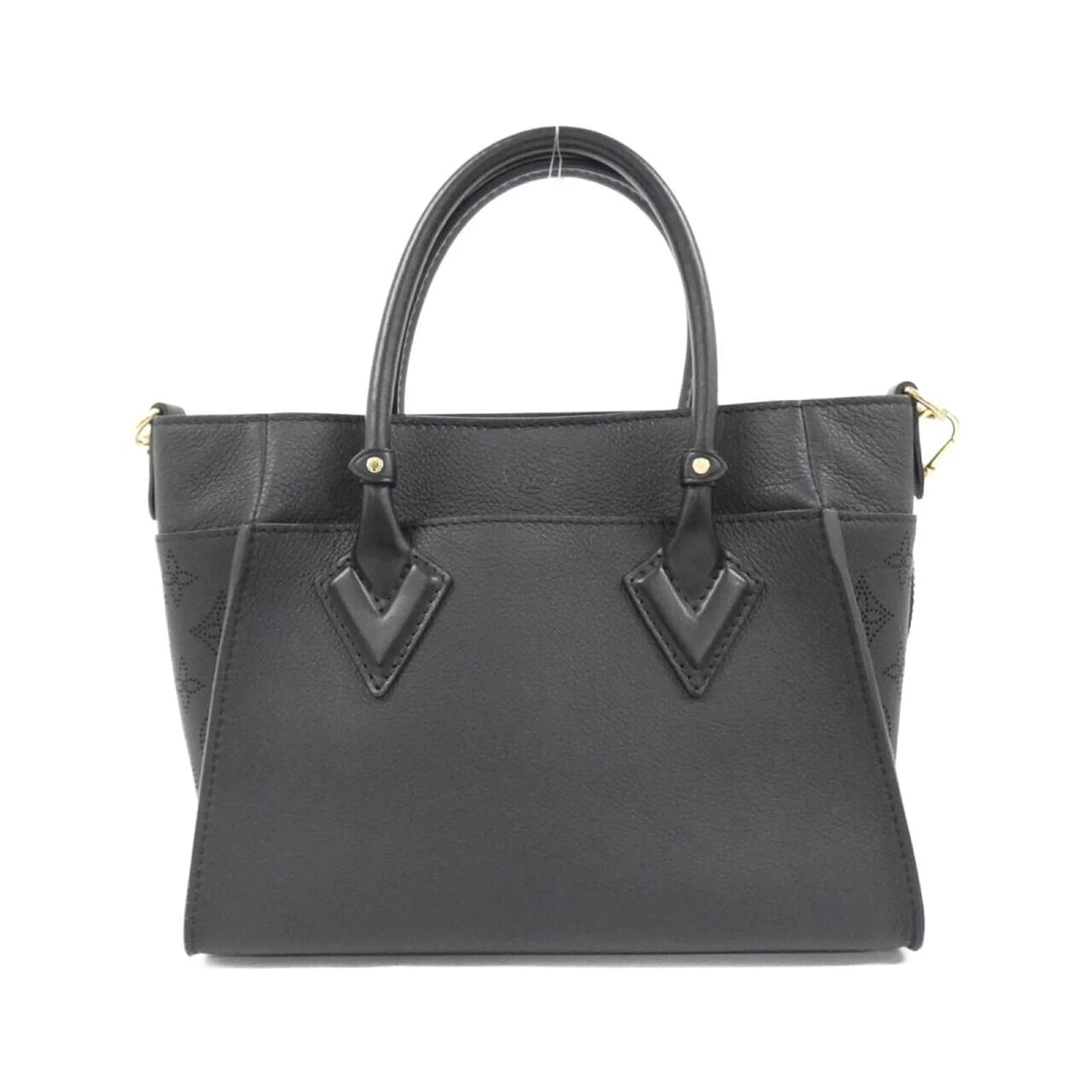 Louis Vuitton On My Side PM M21546 Handbag Black Leather ref