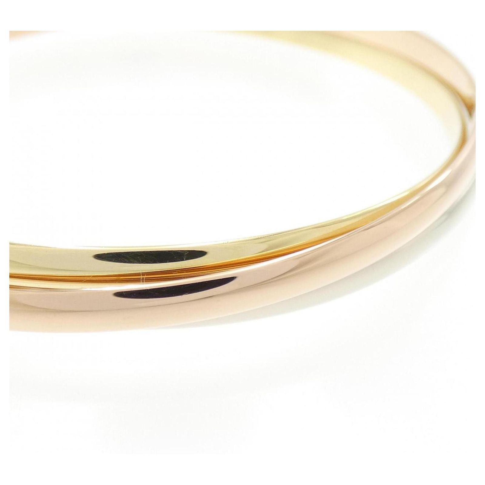 Cartier Trinity Golden White gold ref.2090464 - Joli Closet
