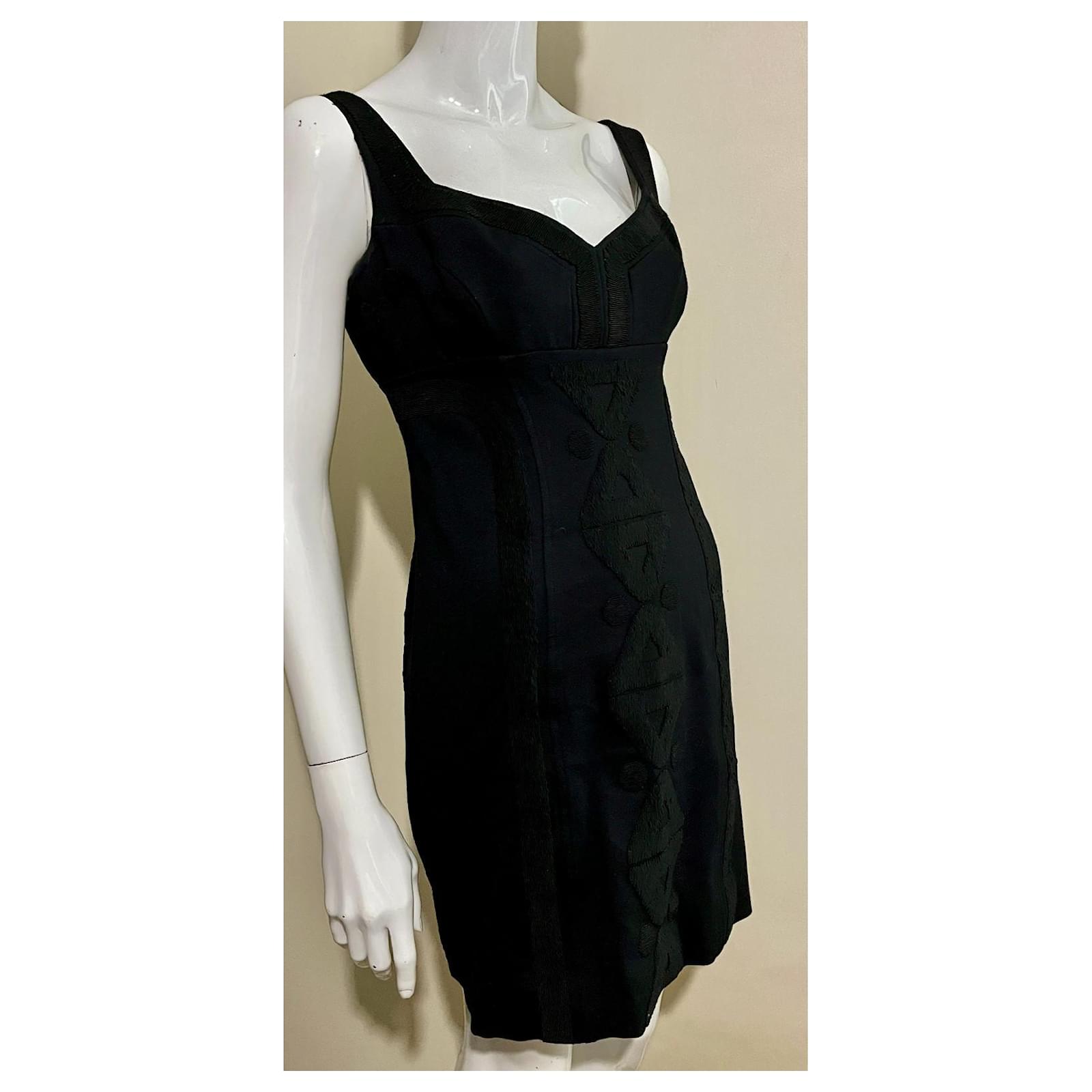 Robe Crayon Diane Von Furstenberg - Bleu Heron, Taille US 14 (UK 18) - Neuf Avec étiquettes