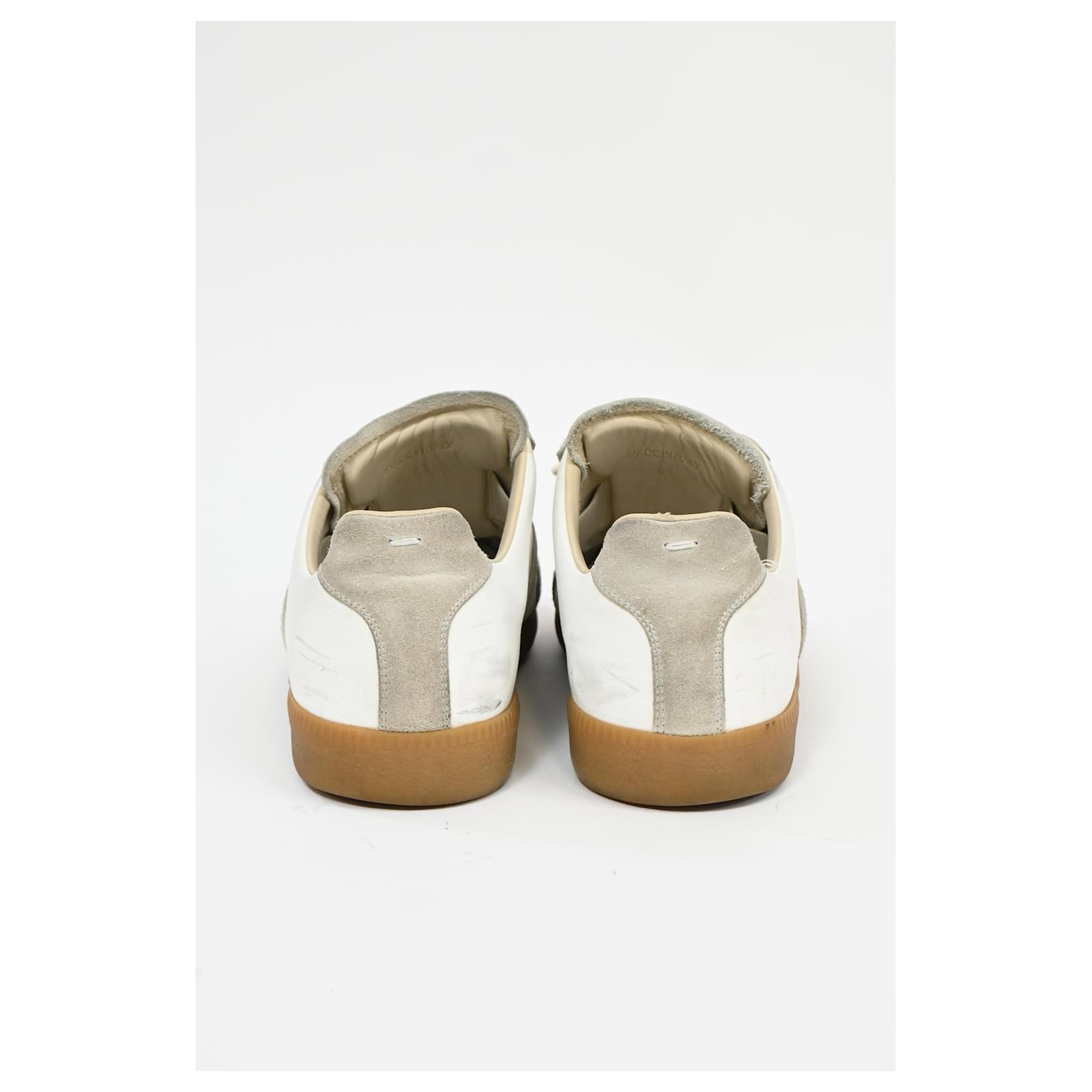 Maison Martin Margiela Maison Margiela Replica Sneakers in White