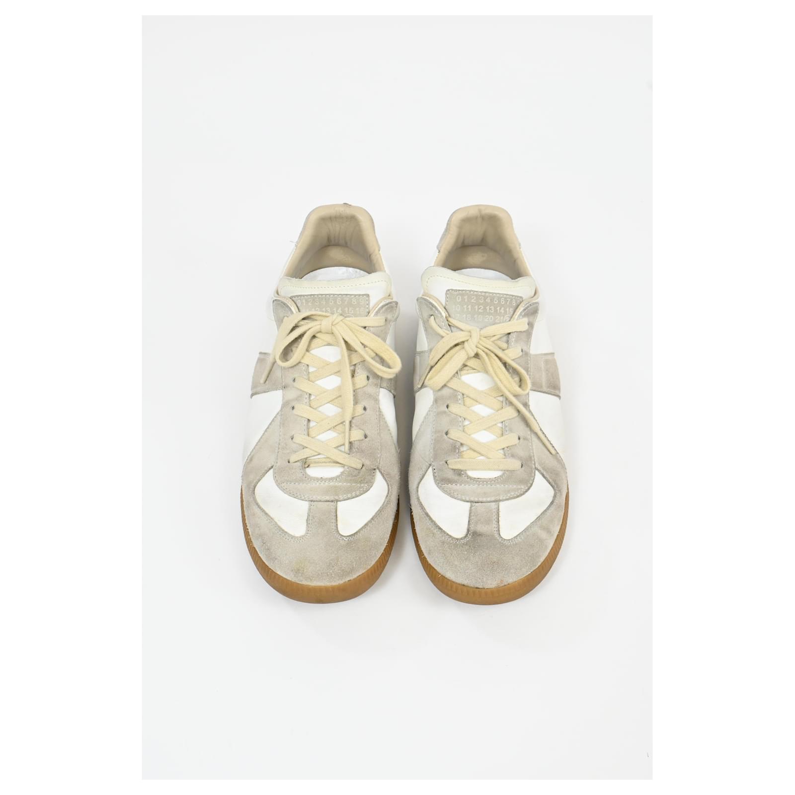 Maison Martin Margiela Maison Margiela Replica Sneakers in White