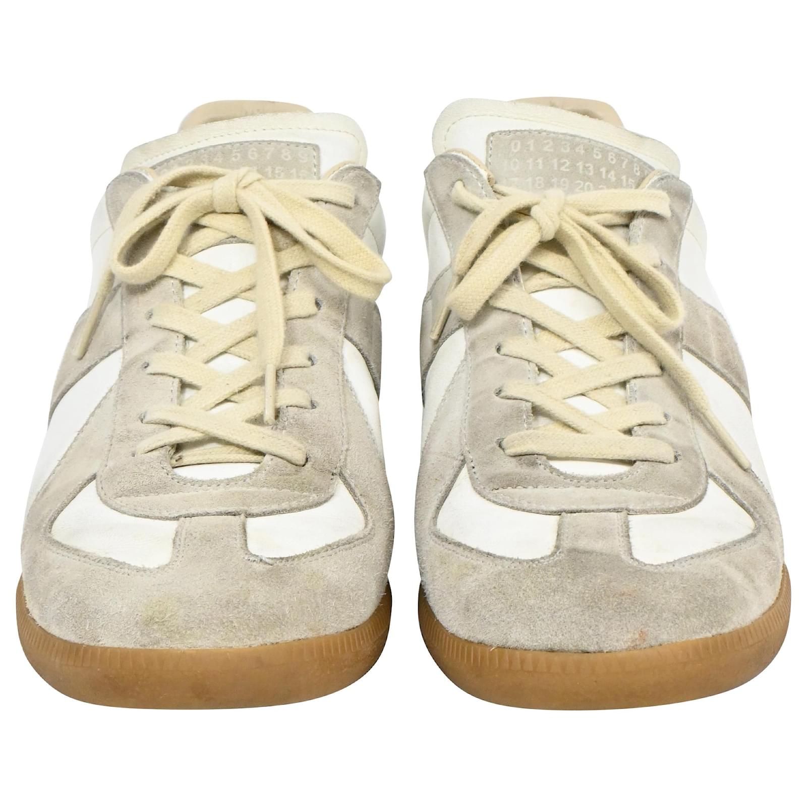 Maison Martin Margiela Maison Margiela Replica Sneakers in White