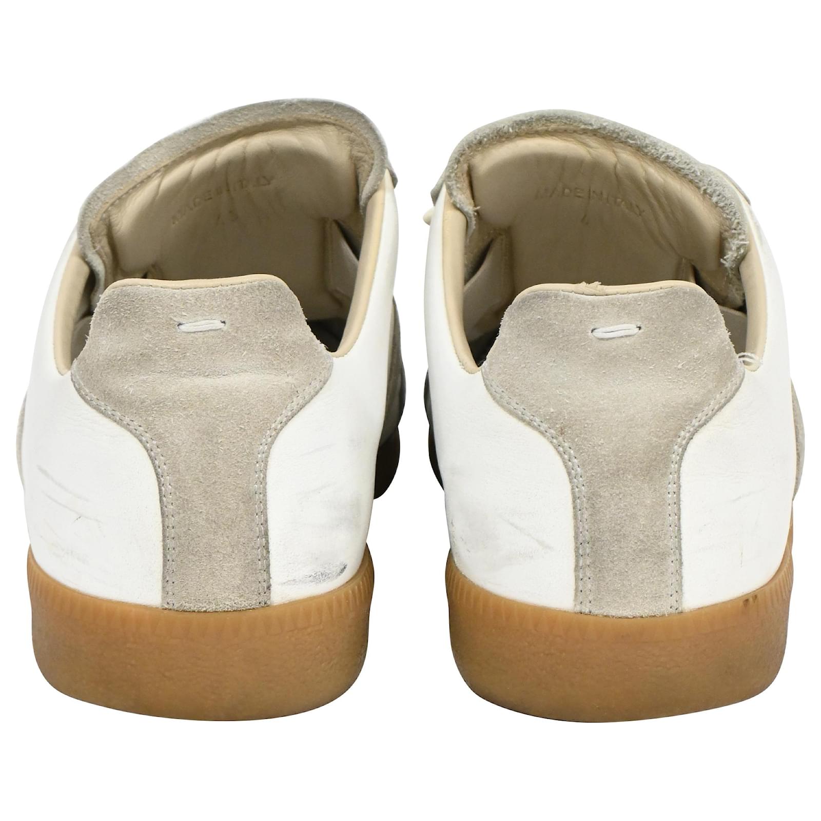 Maison Martin Margiela Maison Margiela Replica Sneakers in White