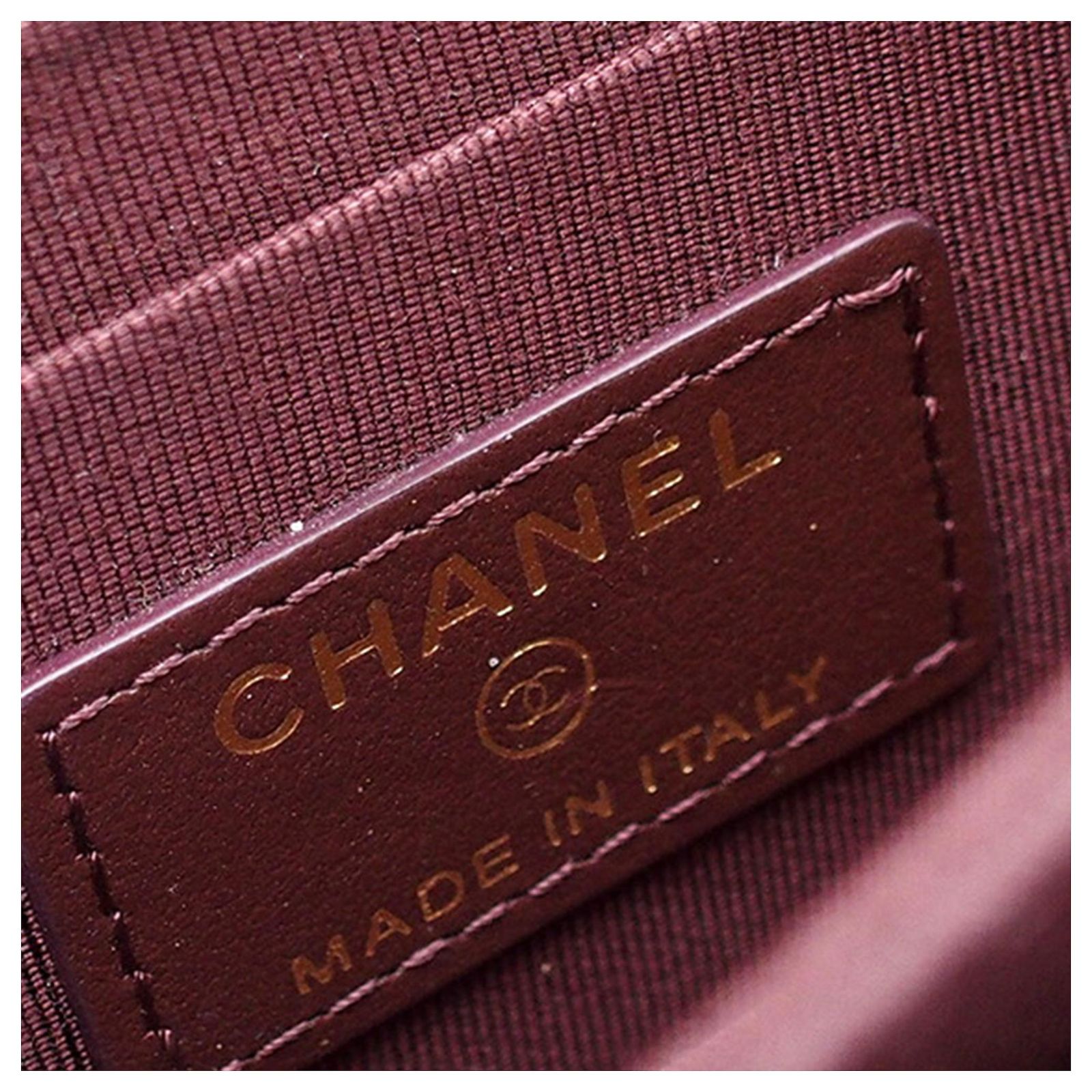 Chanel Black Mini Quilted Caviar Wallet On Chain Leather ref.2094574 ...
