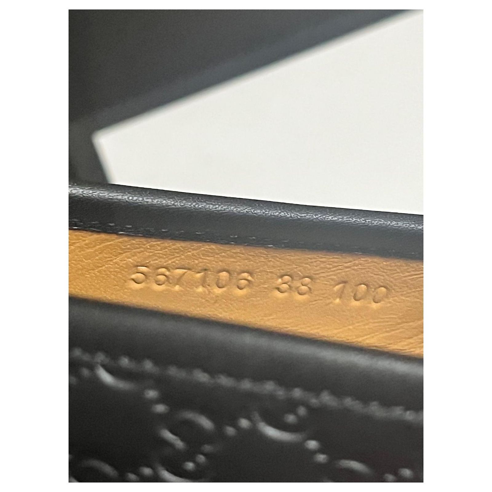 Gucci Espadrillas monogram Black Leather ref.2095030 - Joli Closet