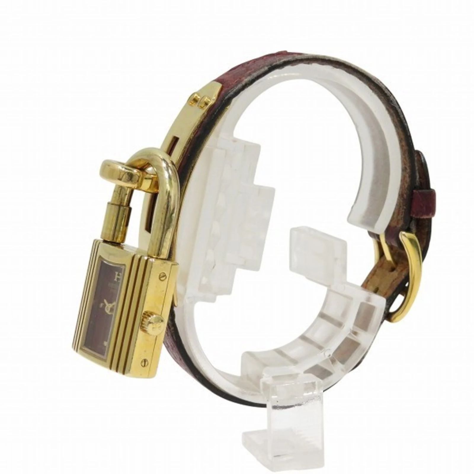 Hermès Hermes Kelly Watch KE1.201 Quartz Women's Wristwatch ref.2095889 ...