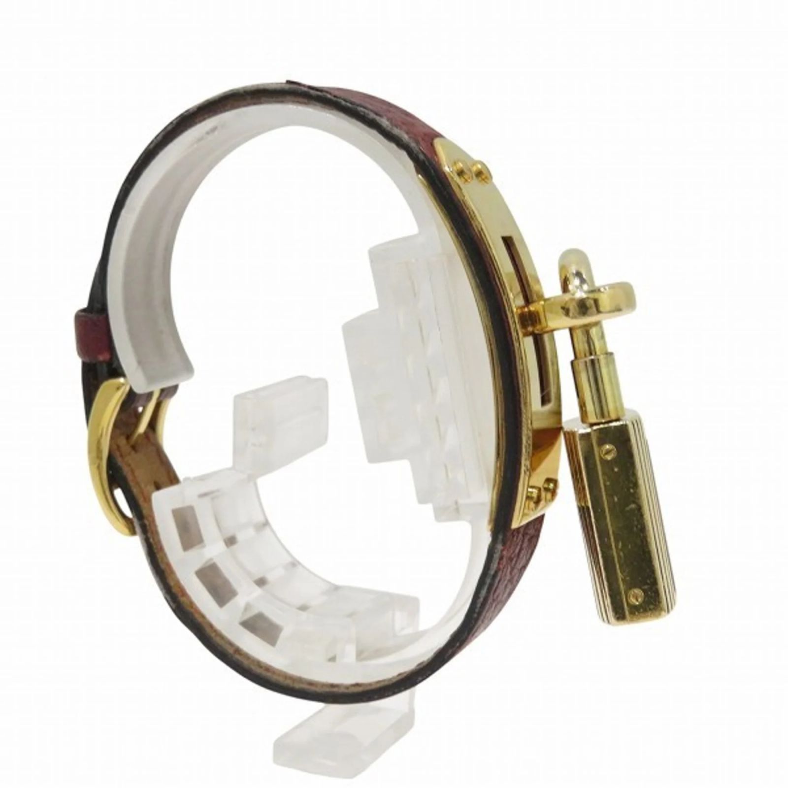 Hermès Hermes Kelly Watch KE1.201 Quartz Women's Wristwatch ref.2095889 ...