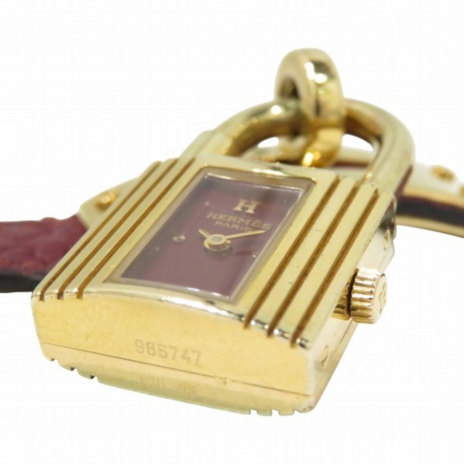 Hermès Hermes Kelly Watch KE1.201 Quartz Women's Wristwatch ref.2095889 ...