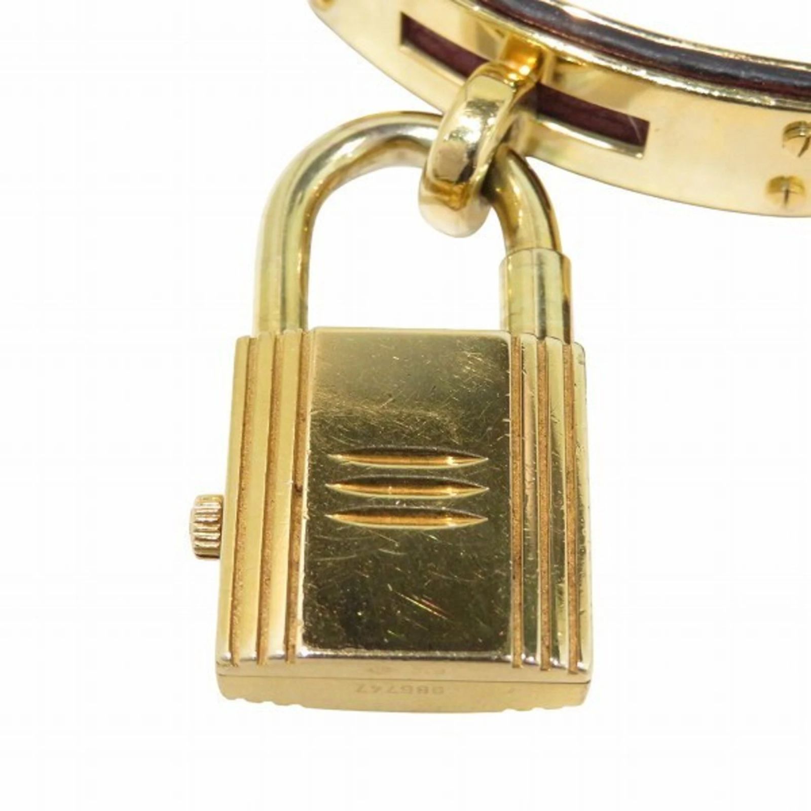 Hermès Hermes Kelly Watch KE1.201 Quartz Women's Wristwatch ref.2095889 ...