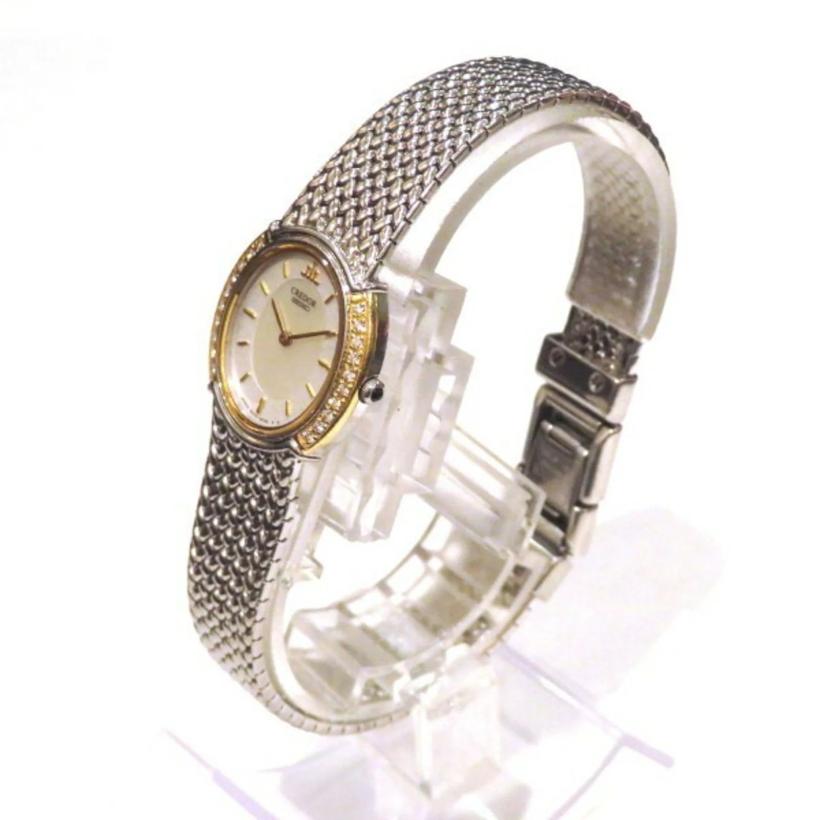 Seiko Credor 5A70-3000 Quartz Watch for Women ref.JC2095897 (Sold ...