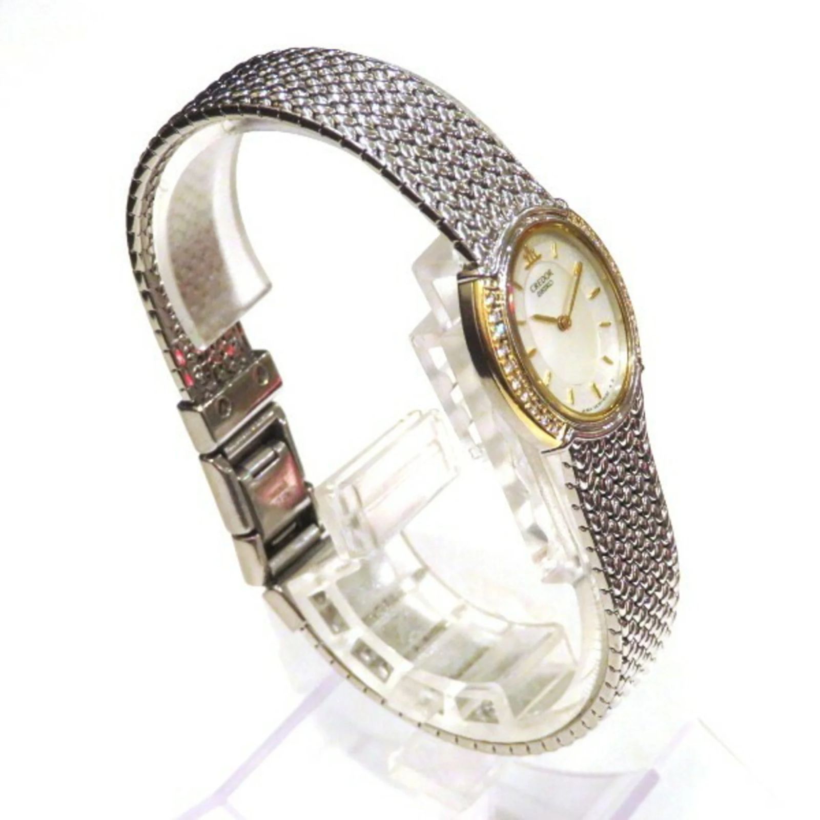 Seiko Credor 5A70-3000 Quartz Watch for Women ref.JC2095897 (Sold ...