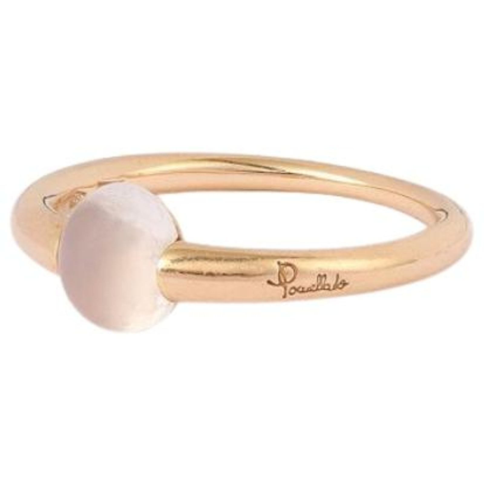 Pomellato M'ama non M'ama Ring in 18K Rose Gold Golden Metallic Metal ...