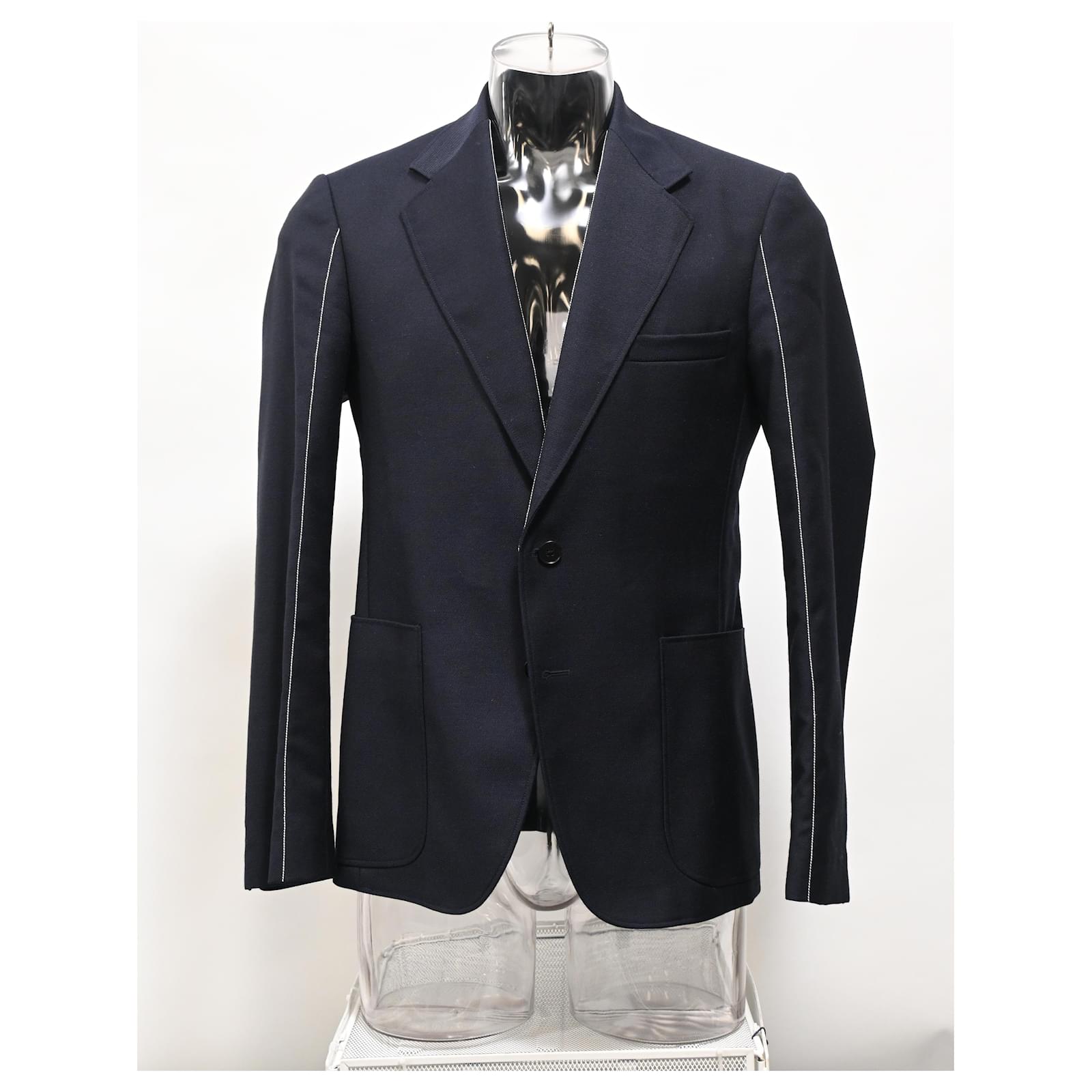 Maison Martin Margiela Maison Margiela Visible Stitch Blazer in