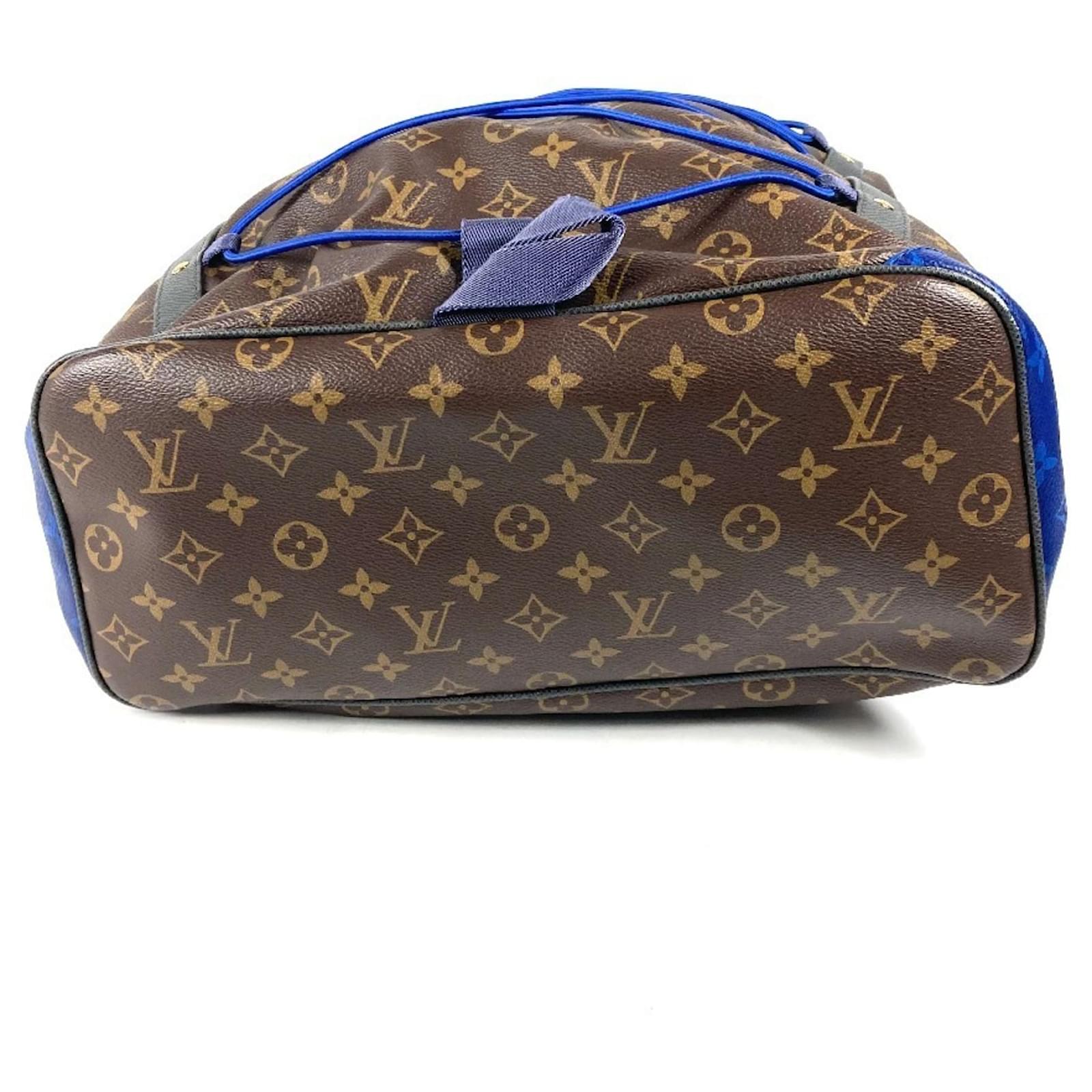 fake louis vuitton backpack ebay NEW Louis Vuitton Christopher Prism Backpack LV Virgil Abloh Bag PVC  Monogram US