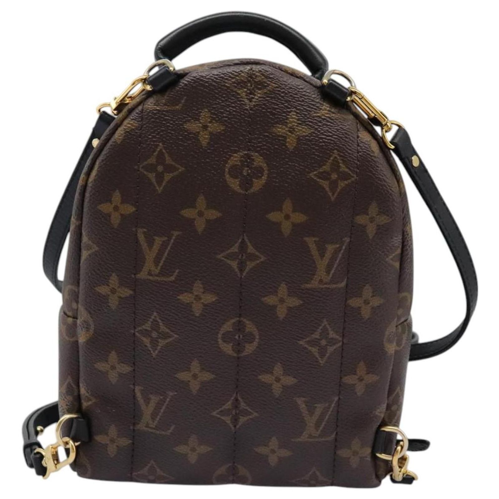 LOUIS VUITTON Monogram Palm Springs MINI Backpack M41562 LV Auth IN006 LOUIS VUITTON Monogram Palm Springs MINI Backpack M41562 LV  main image 4