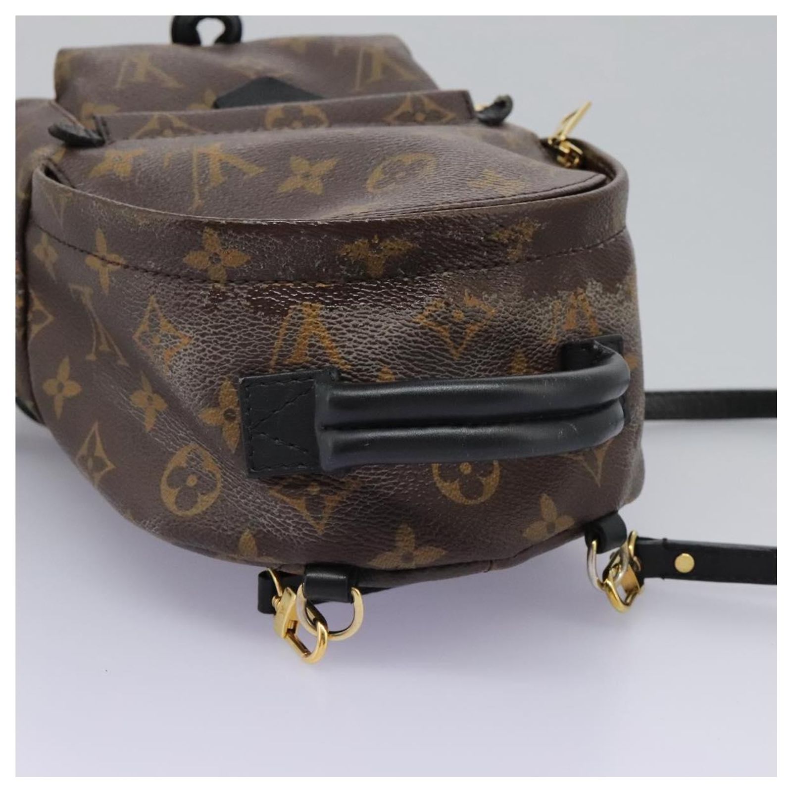 LOUIS VUITTON Monogram Palm Springs MINI Backpack M41562 LV 