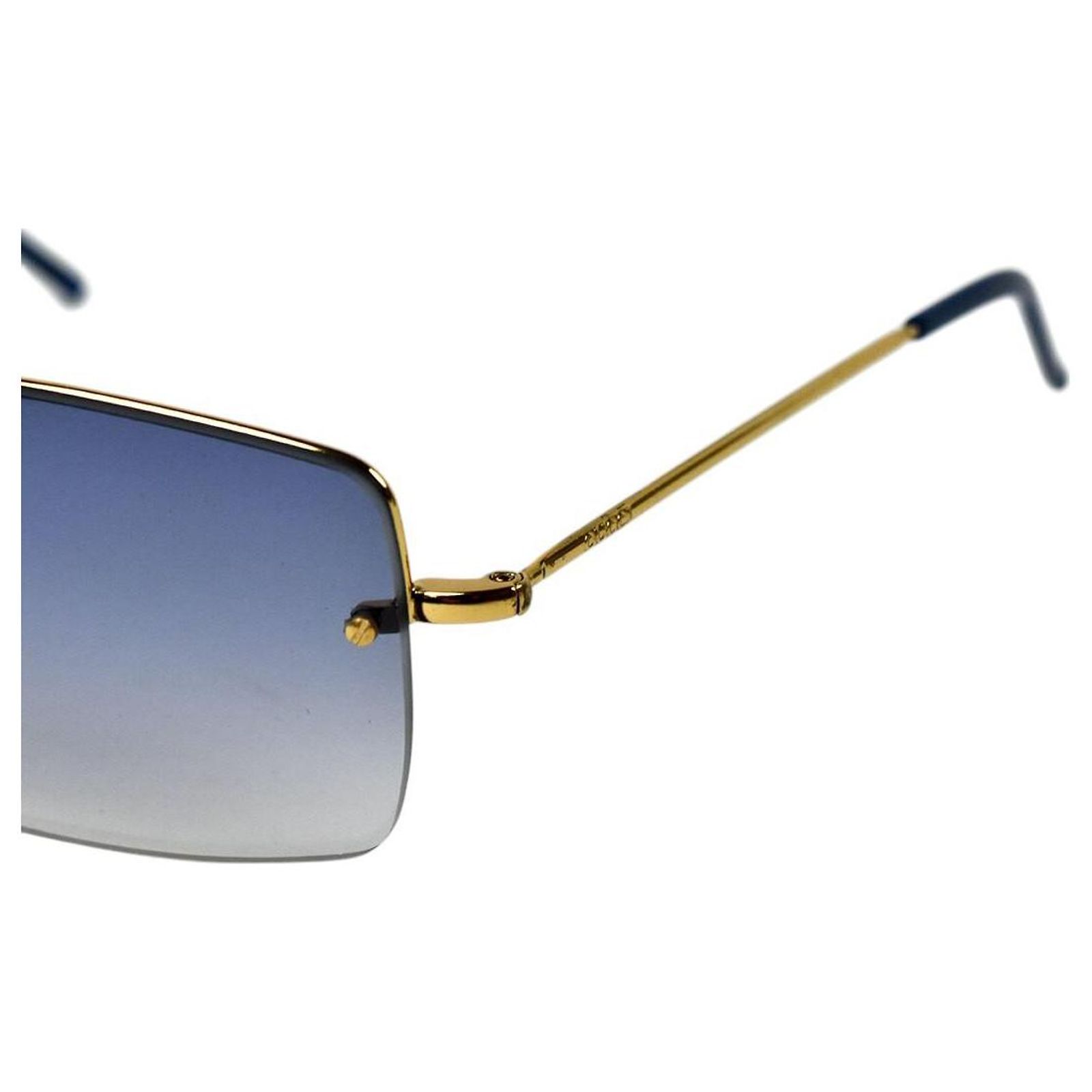 Gucci unisex sunglasses/blue ombré Gucci GG1626S 002 Sunglasses Grey Blue - eye-oo.com main image 2